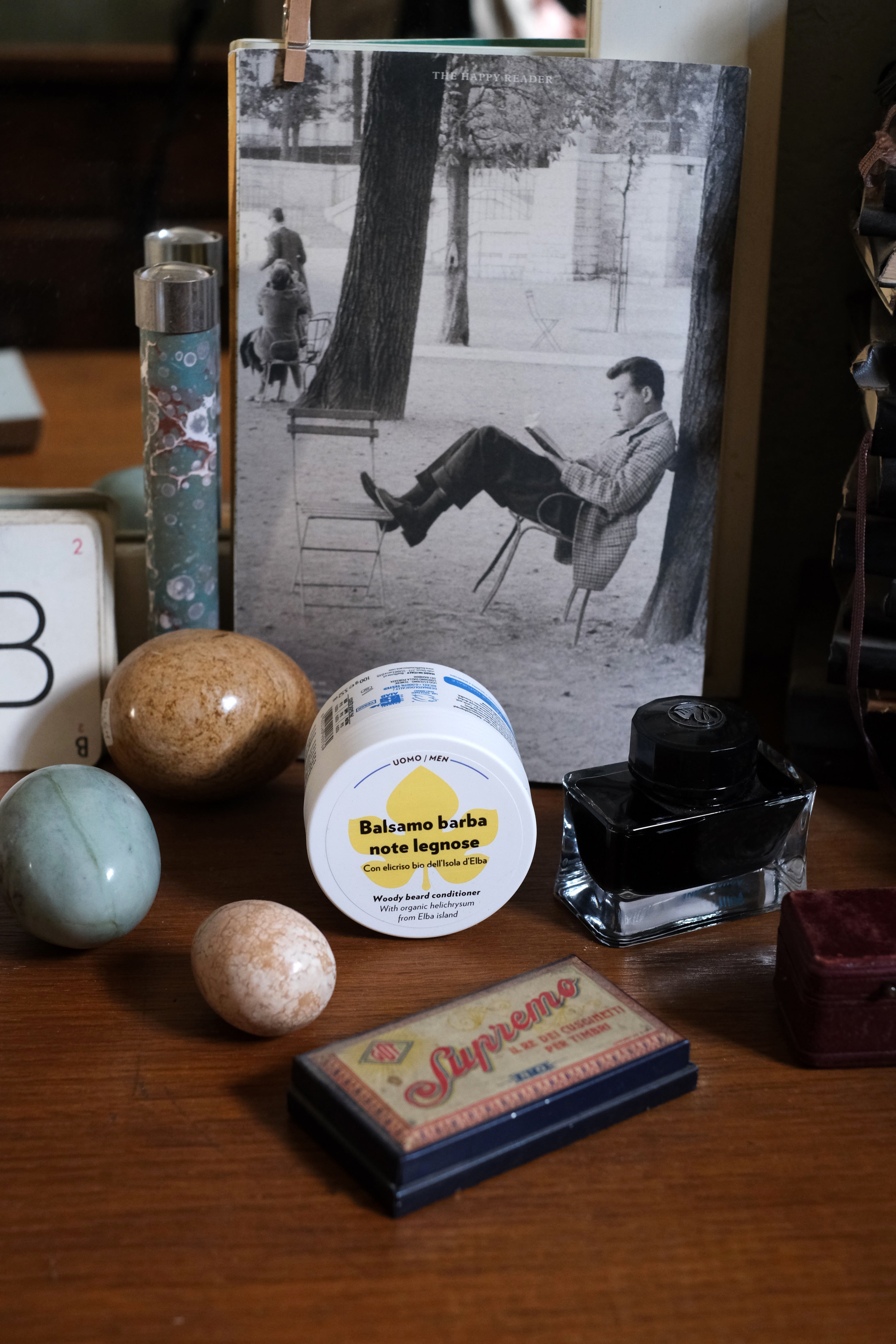 Balsamo barba note legnose