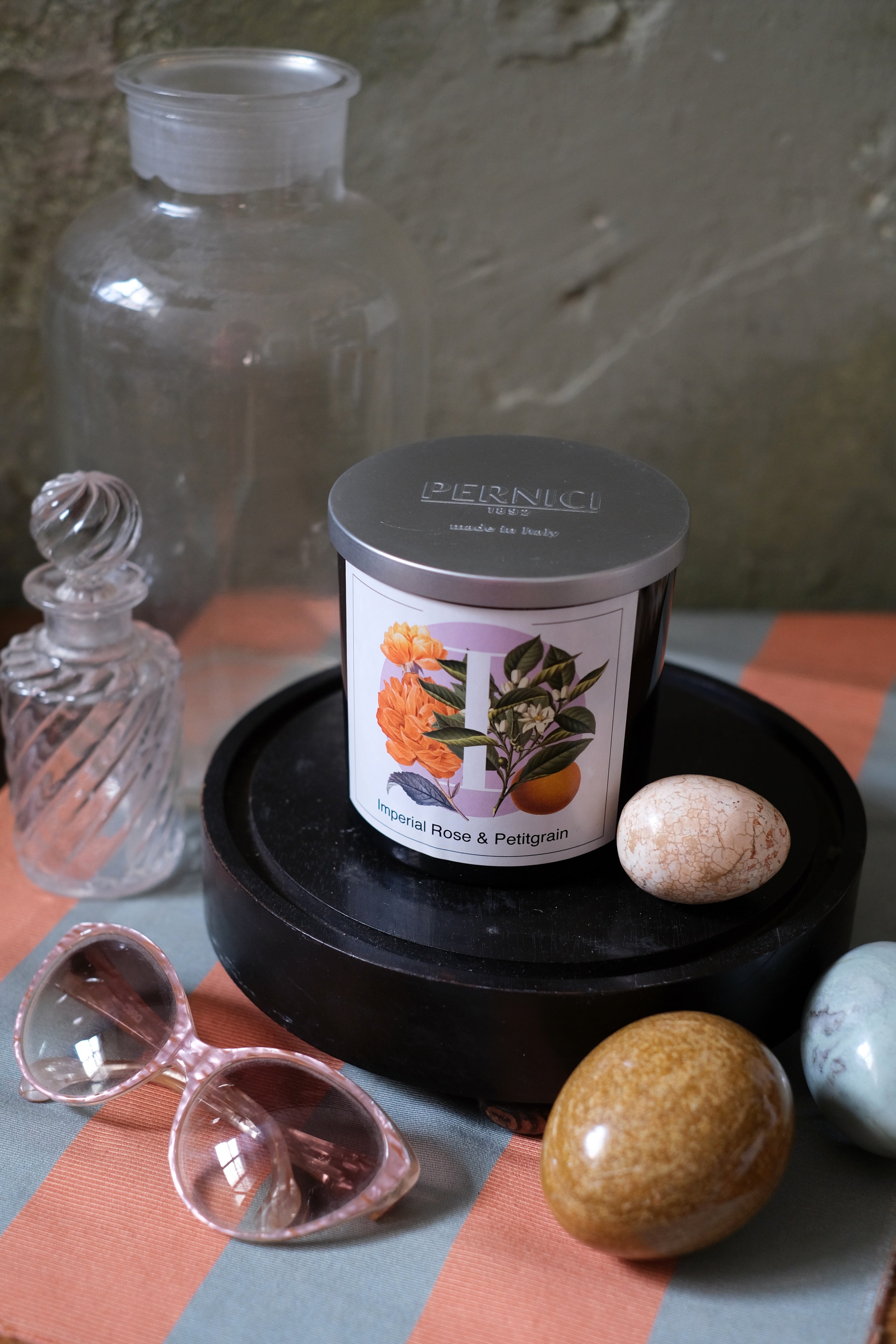 Candela Imperial Rose & Petitgrain