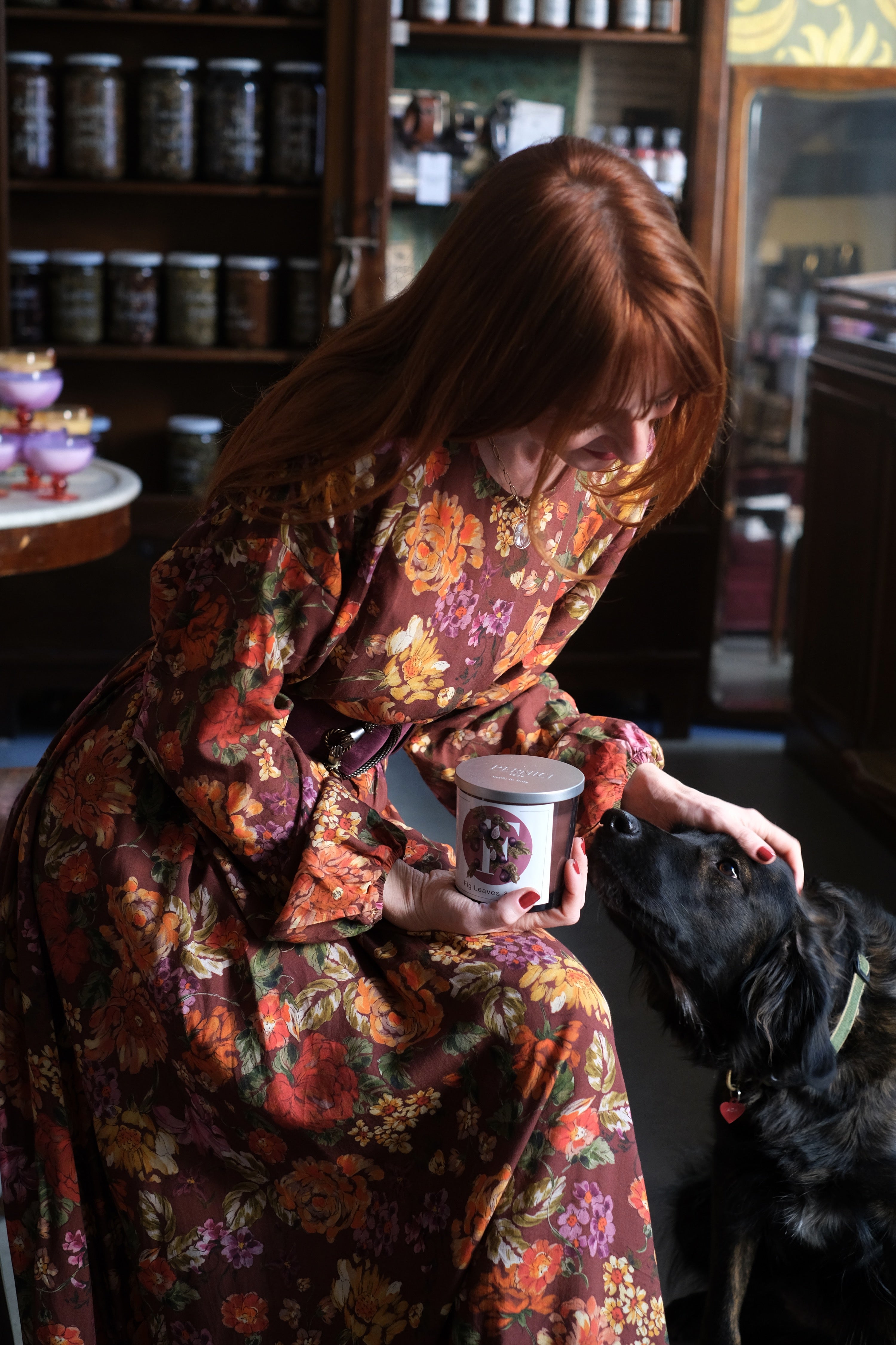 Candela Fig Leaves & Ivy