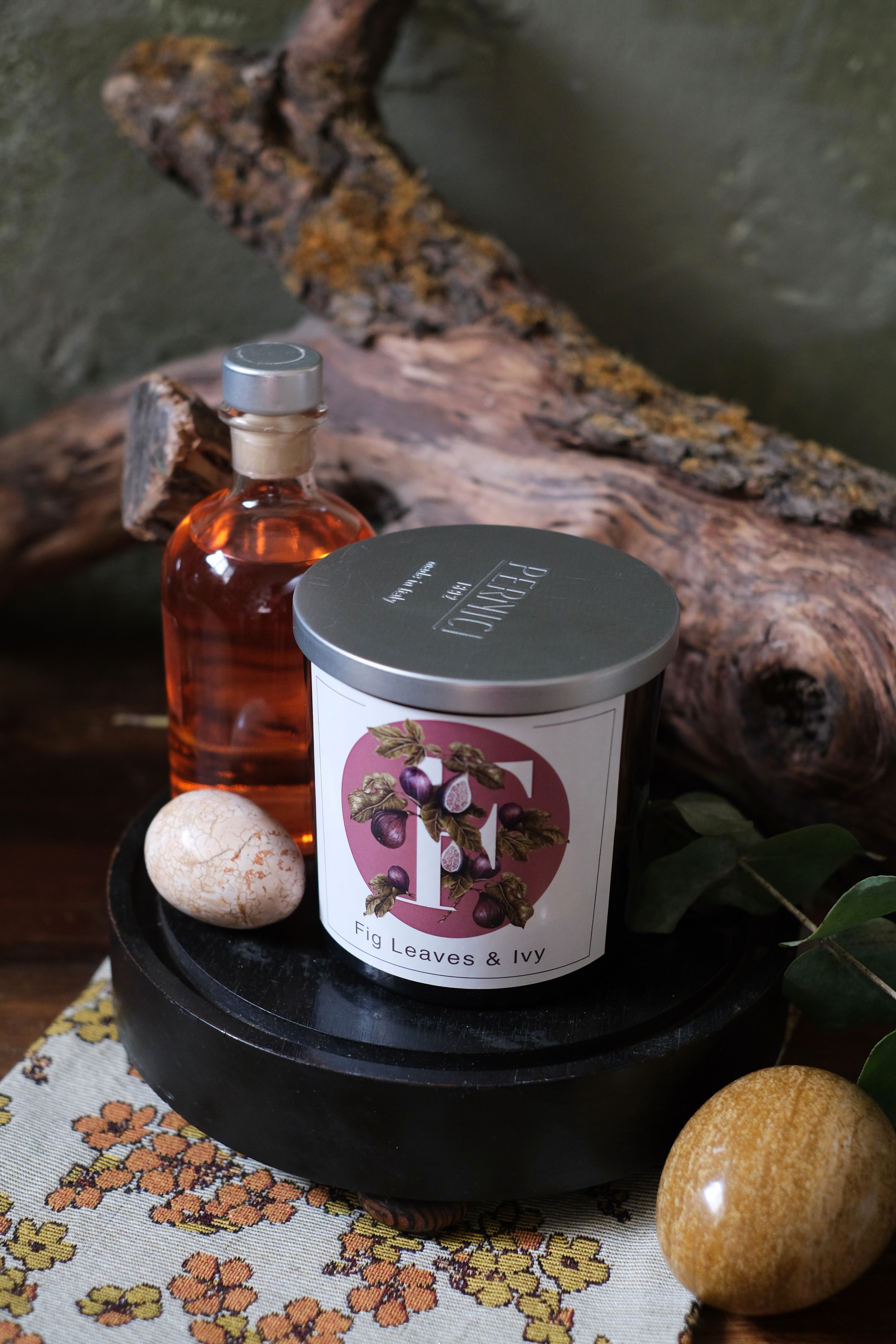 Candela Fig Leaves & Ivy