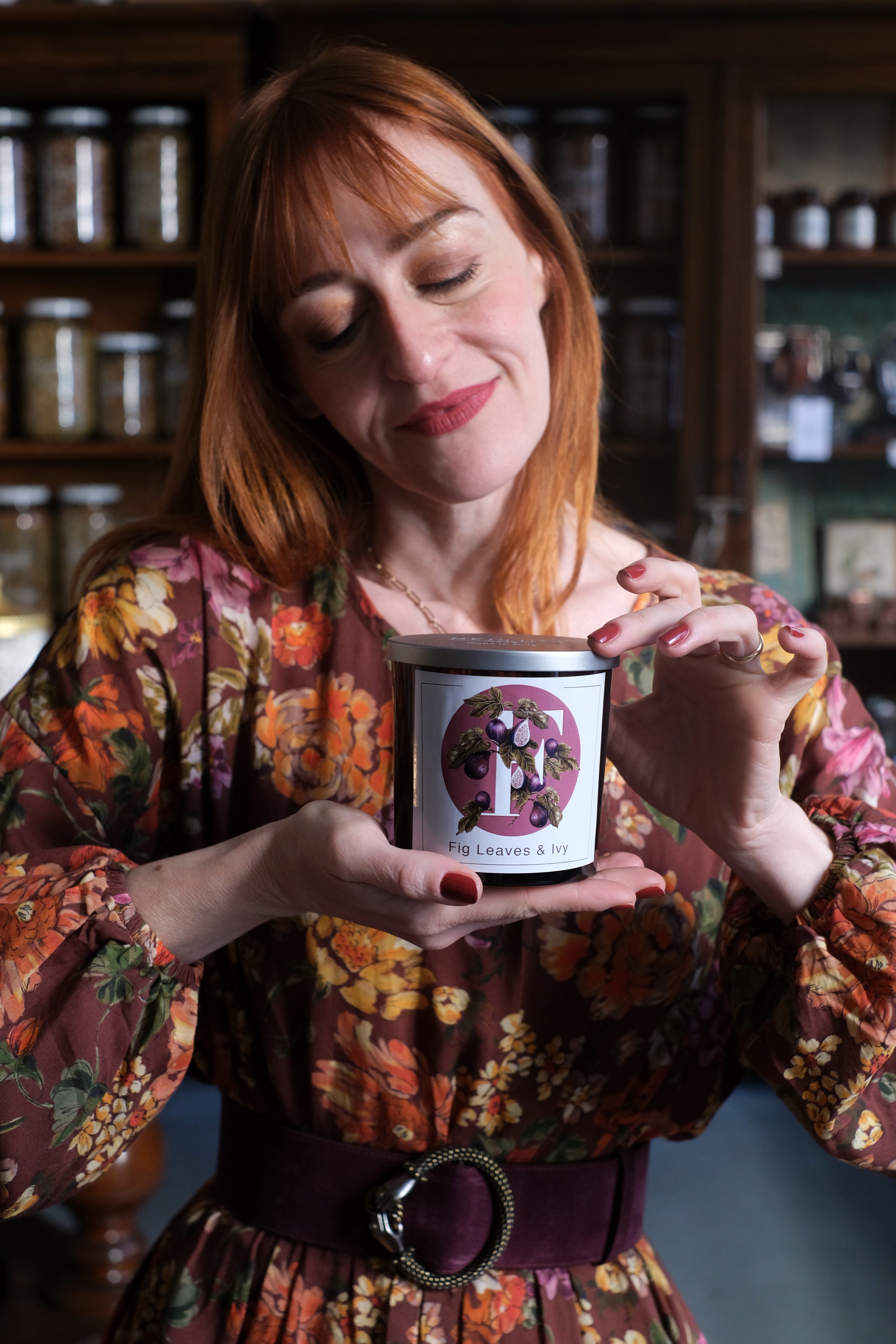 Candela Fig Leaves & Ivy