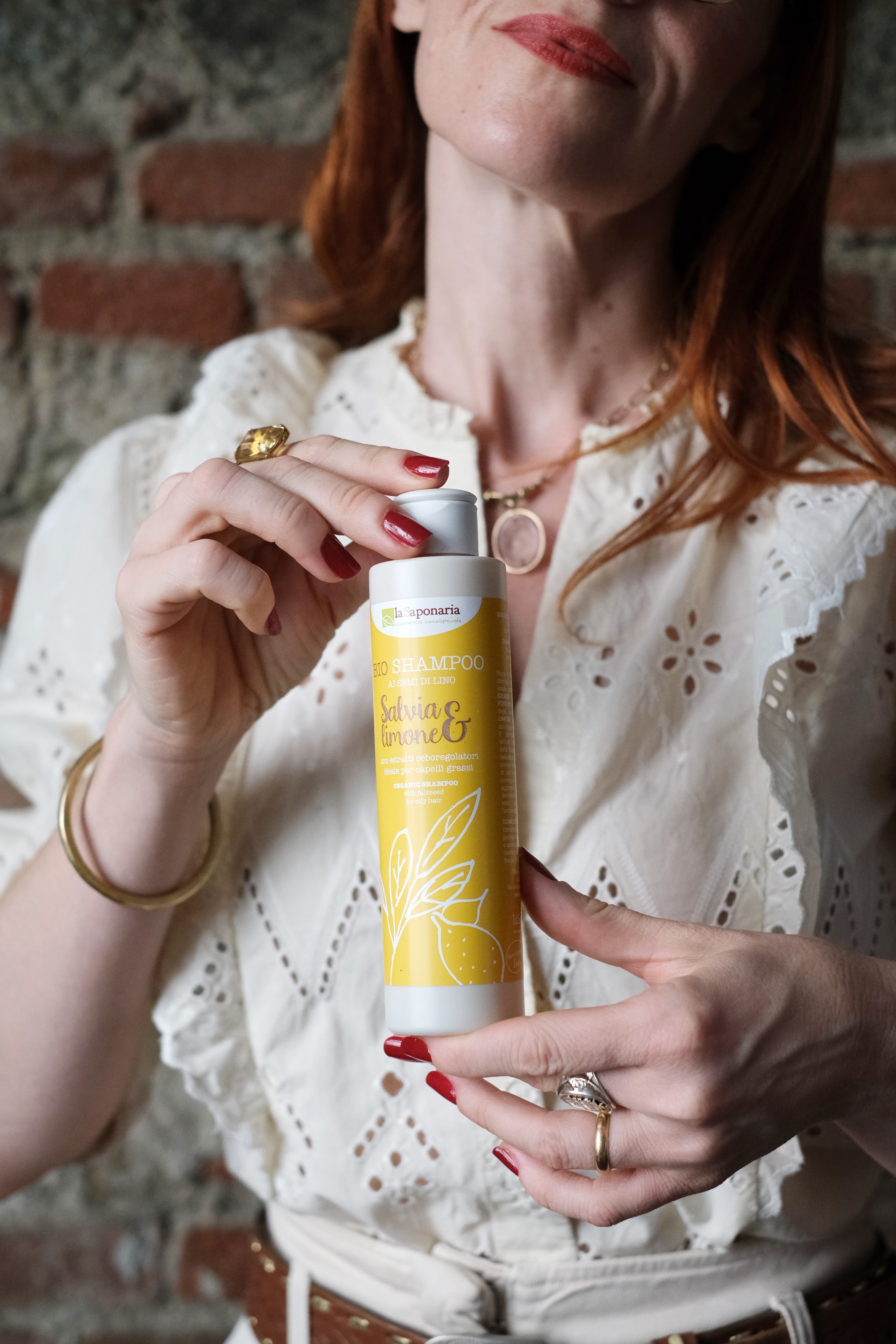 Shampoo Salvia e Limone