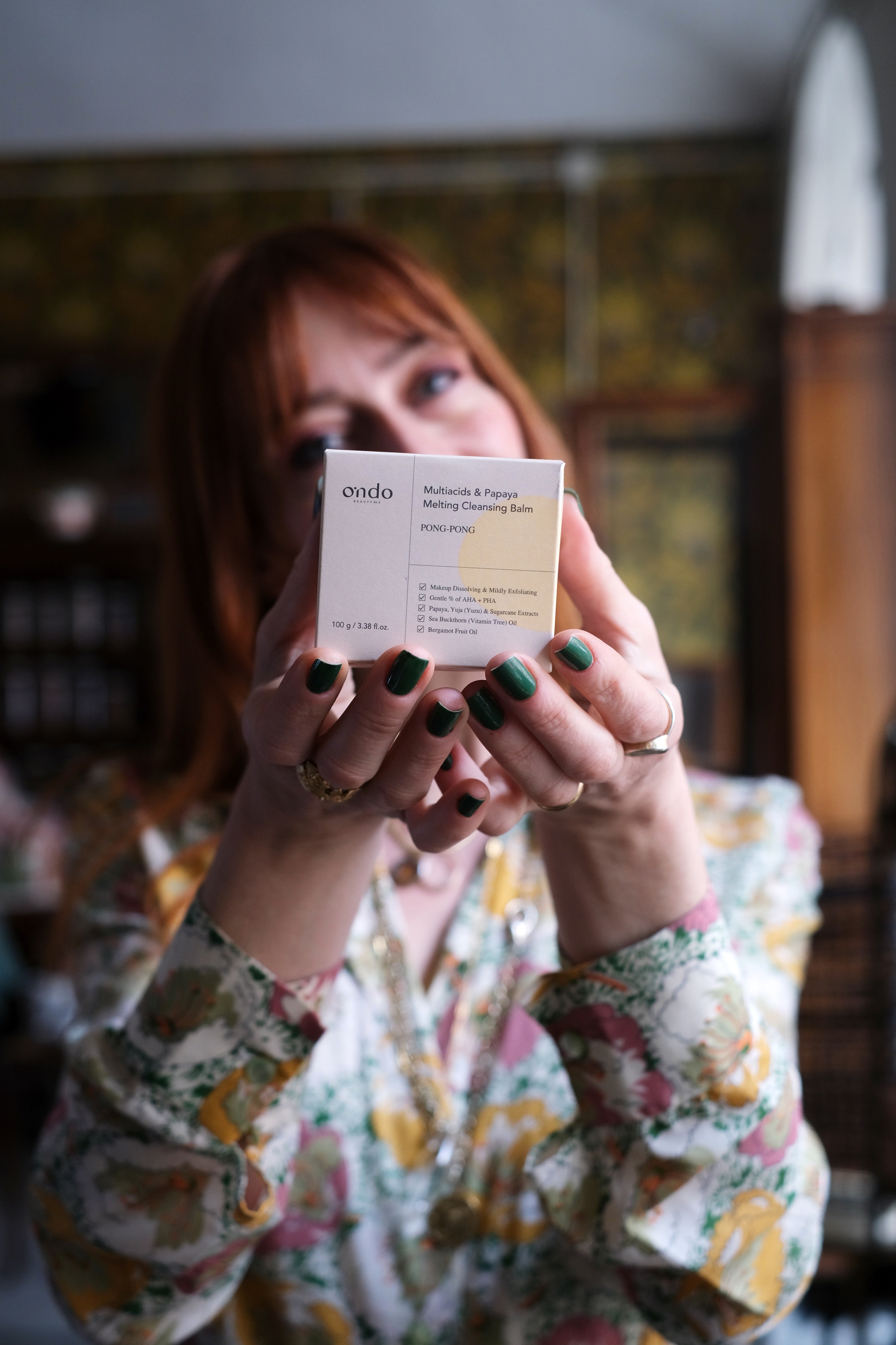 Multiacids & Papaya Melting Cleansing Balm