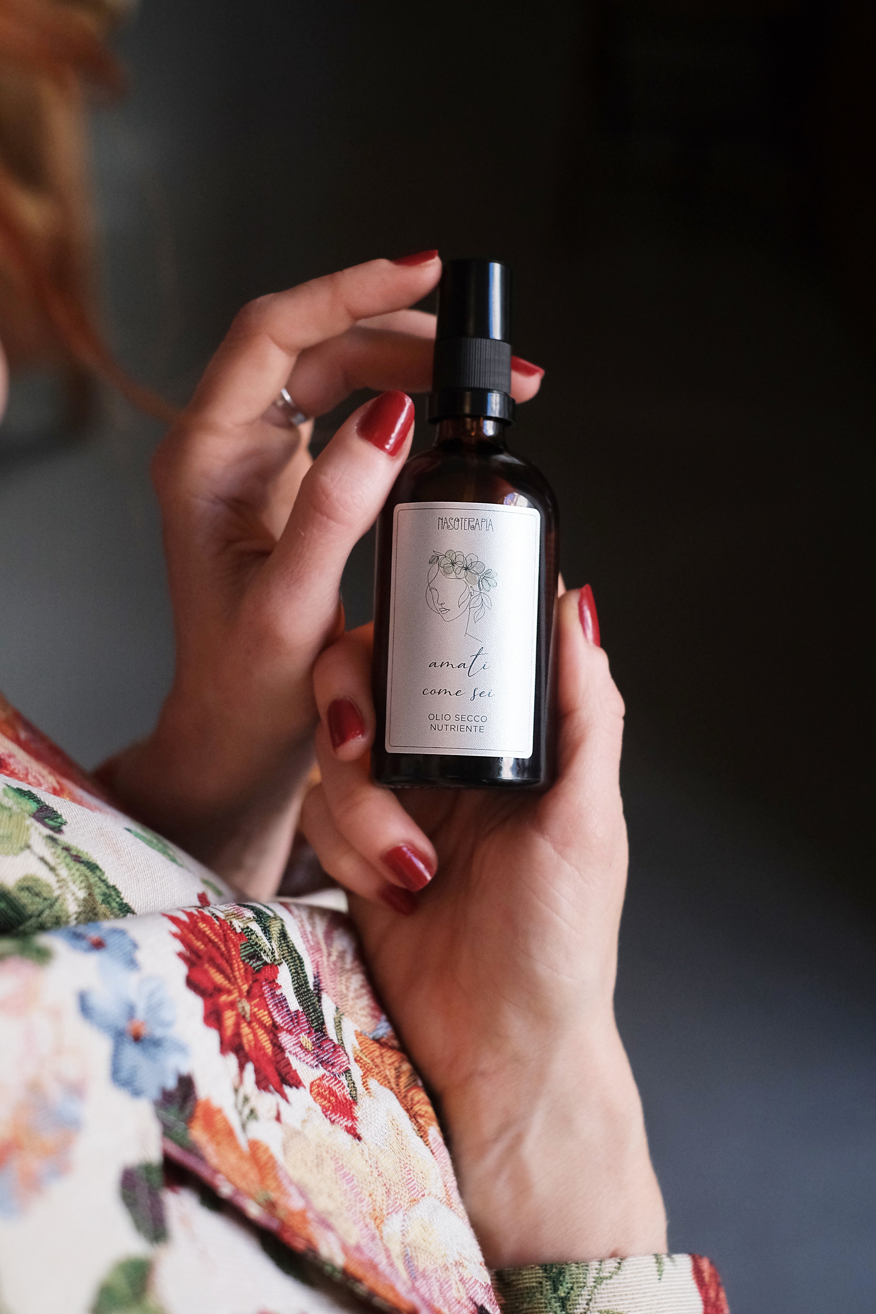 Amati come sei - Olio secco da meditazione