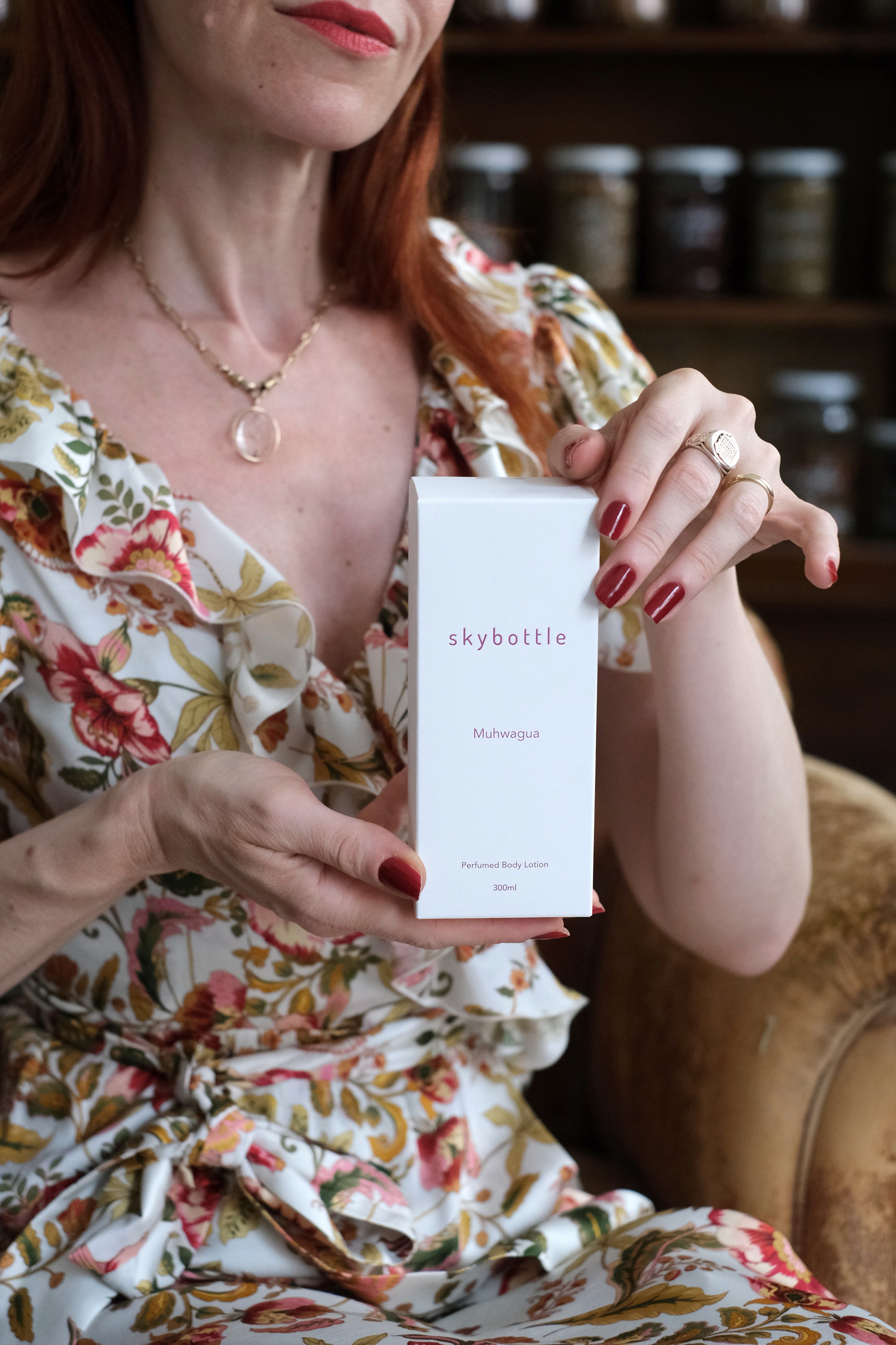 Muhwagua Perfumed Body Lotion