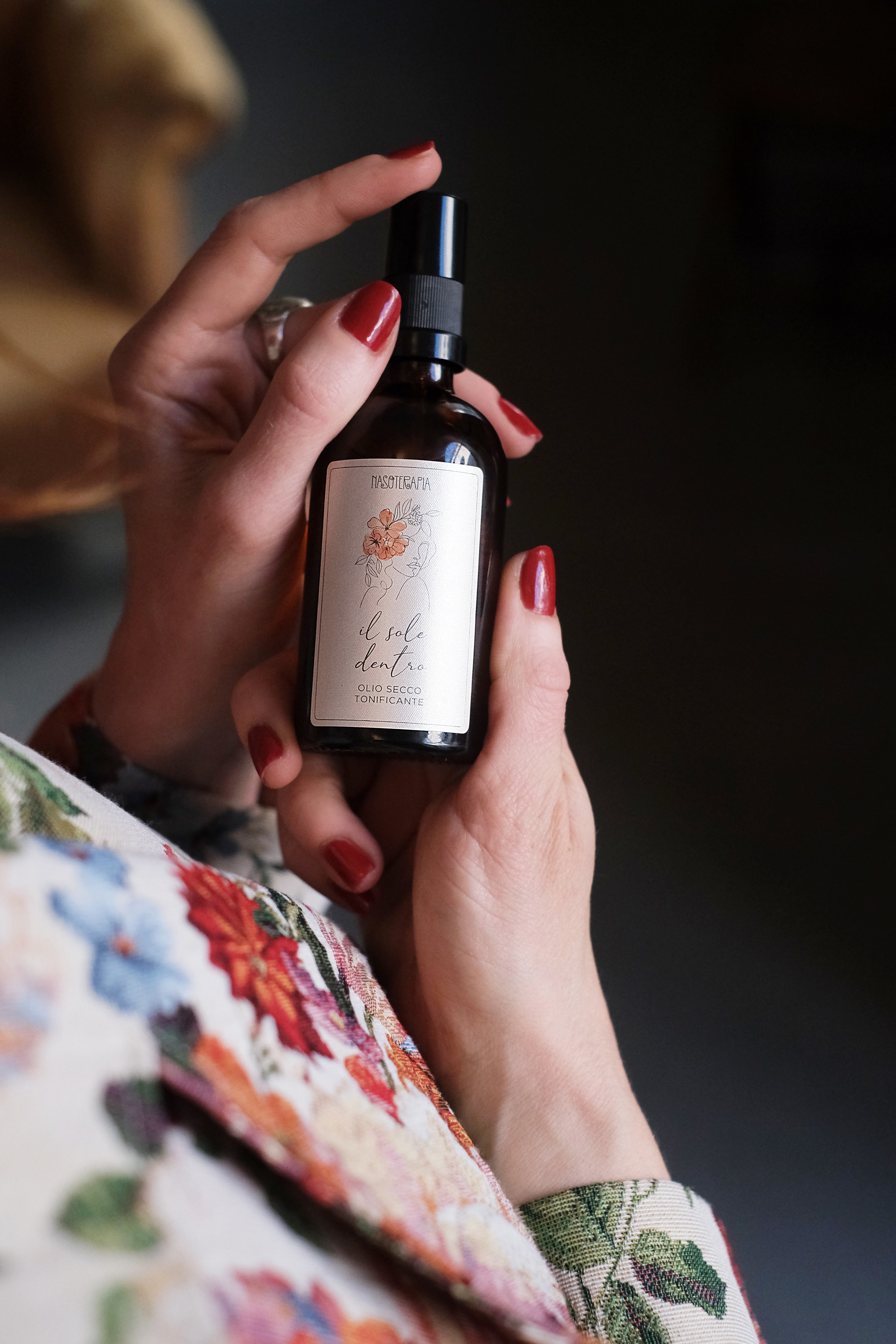 Il Sole Dentro - Olio secco tonificante