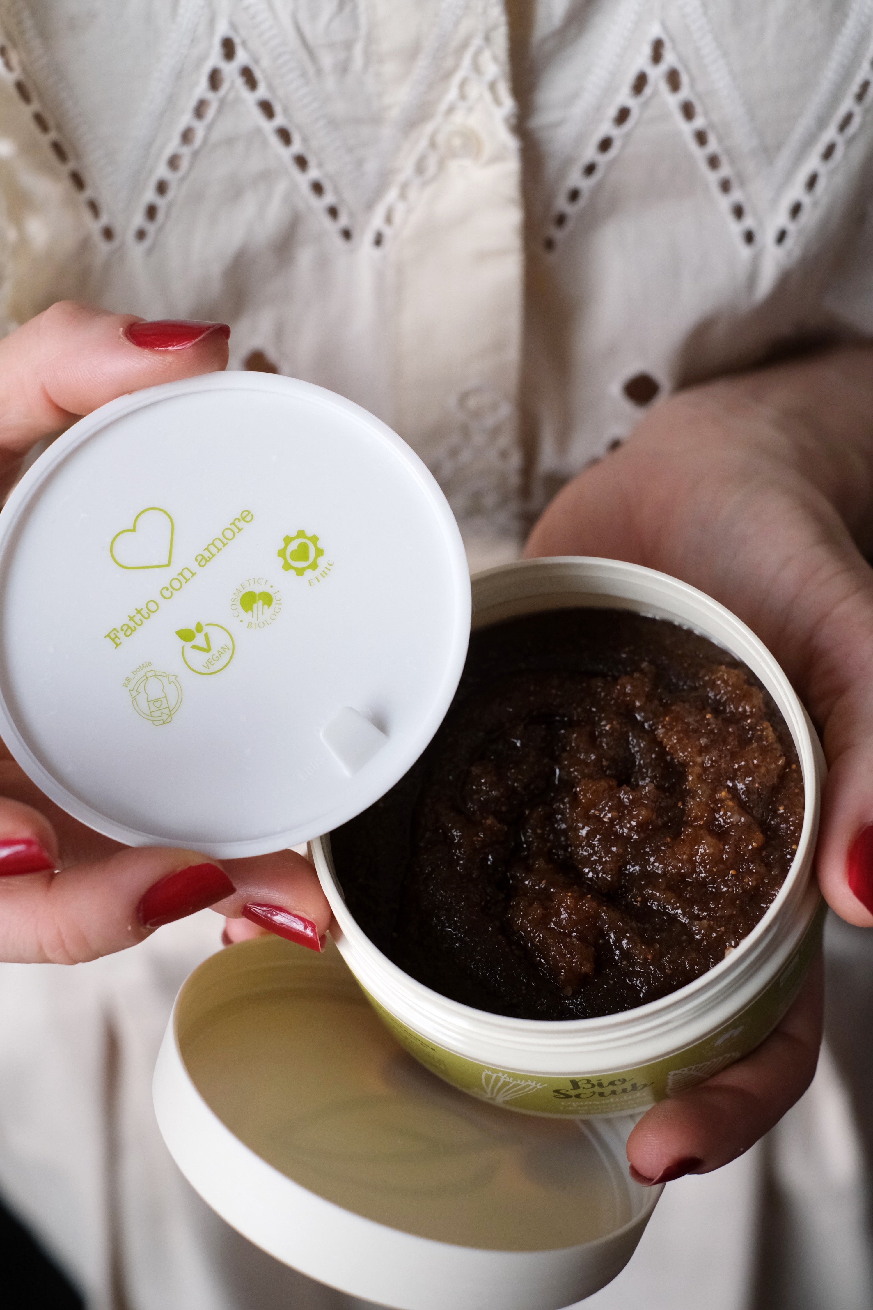 Scrub lemongrass e menta