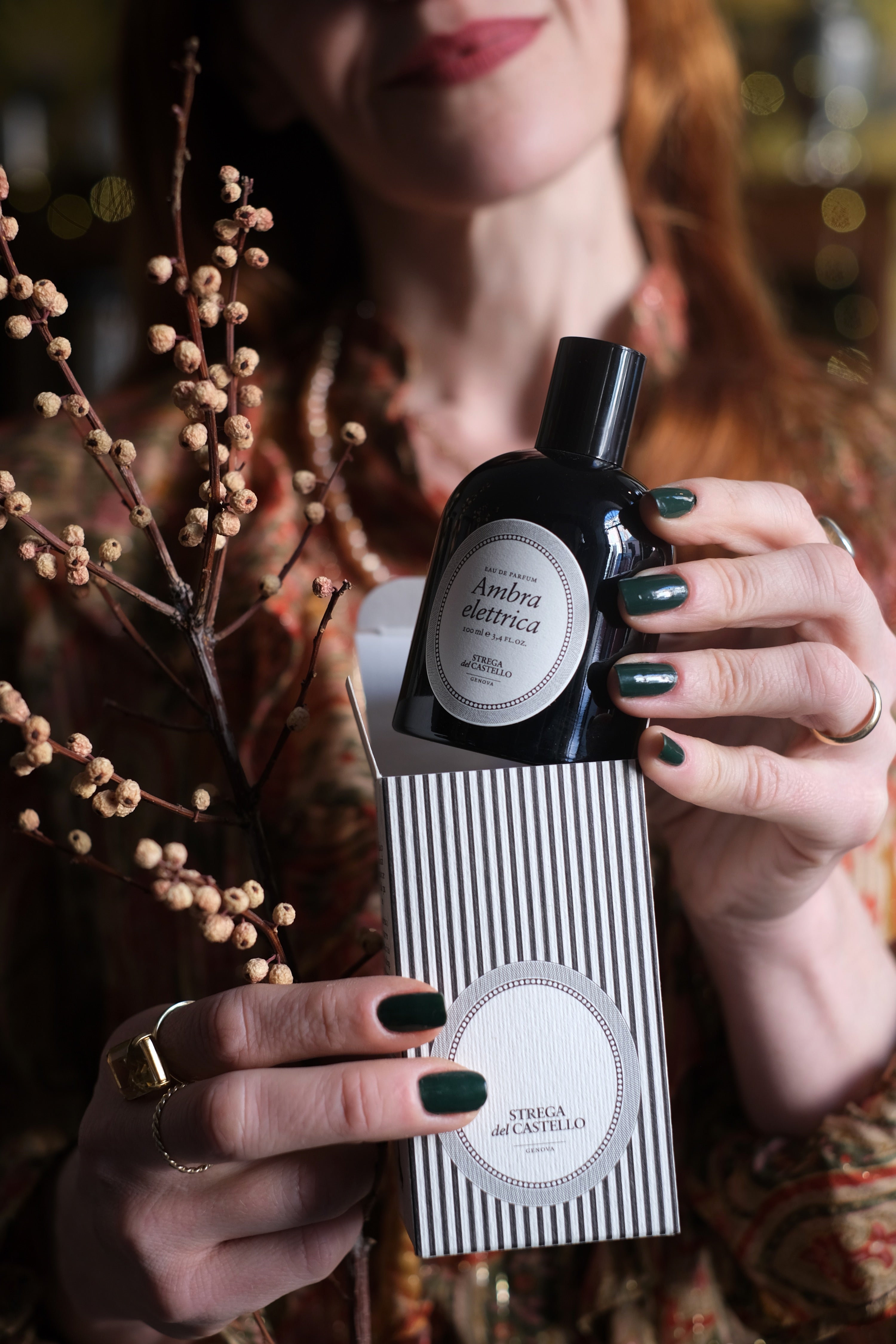 Ambra Elettrica Eau de Parfum Grande