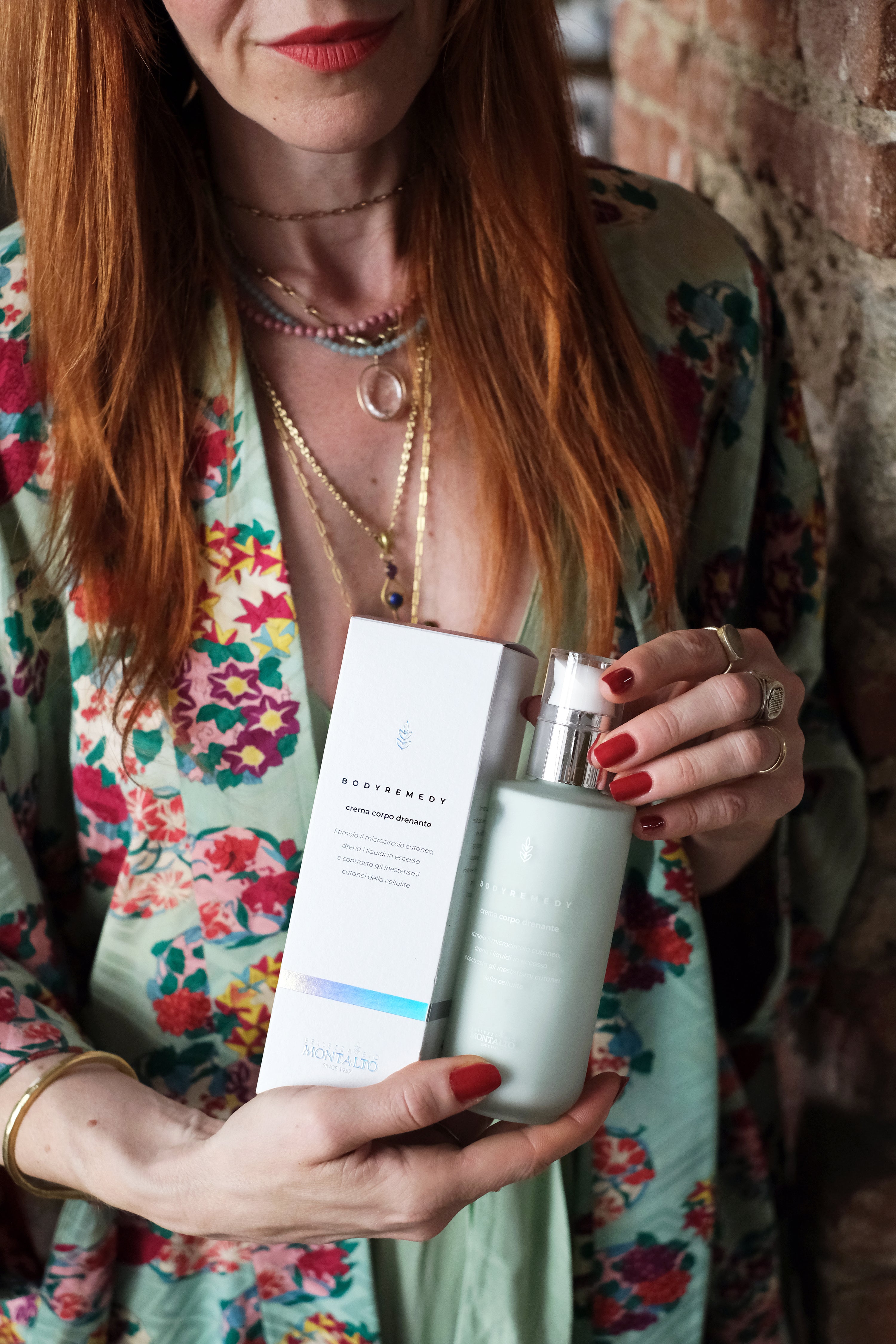 Crema Corpo Drenante Bodyremedy