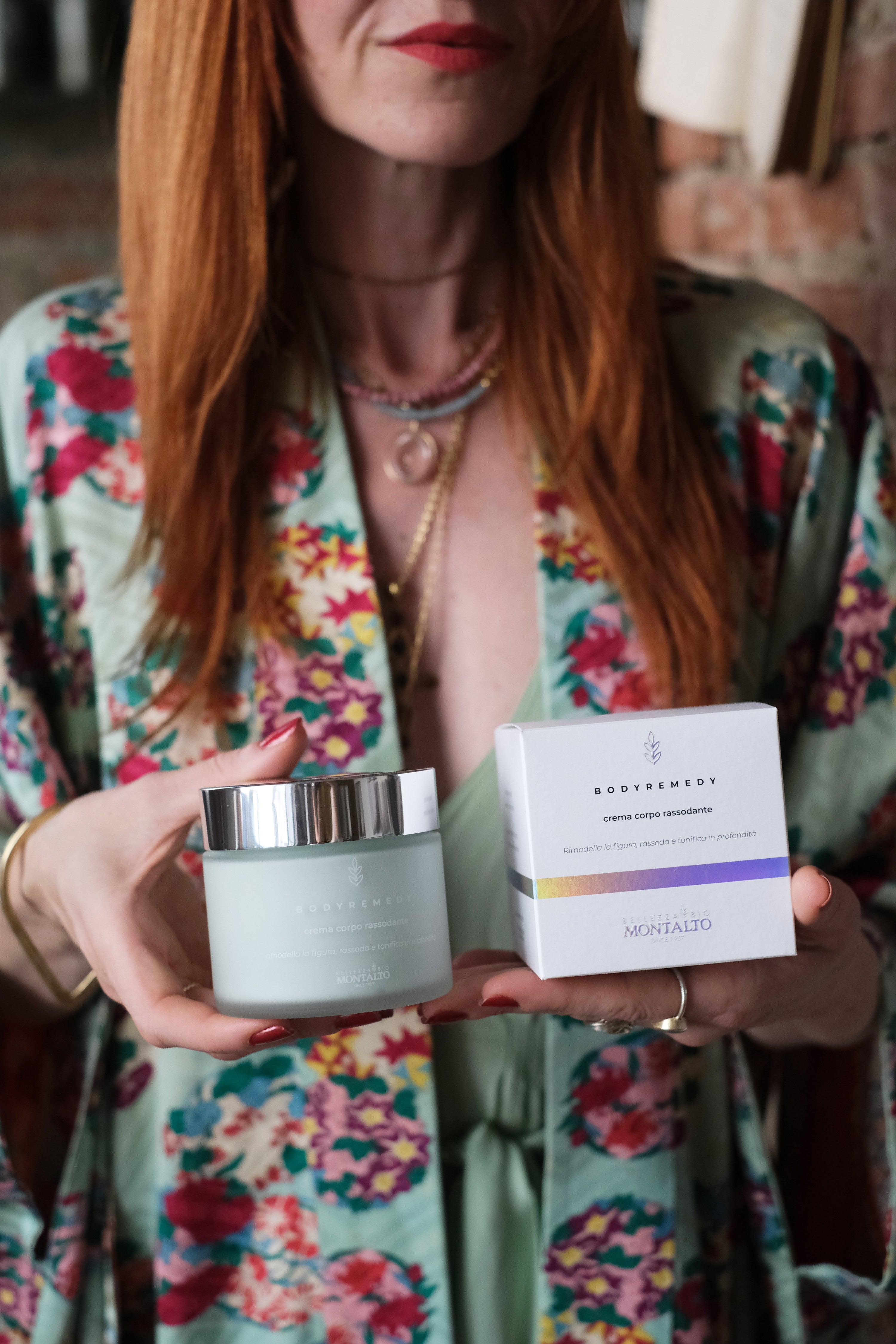 Crema Rassodante Bodyremedy