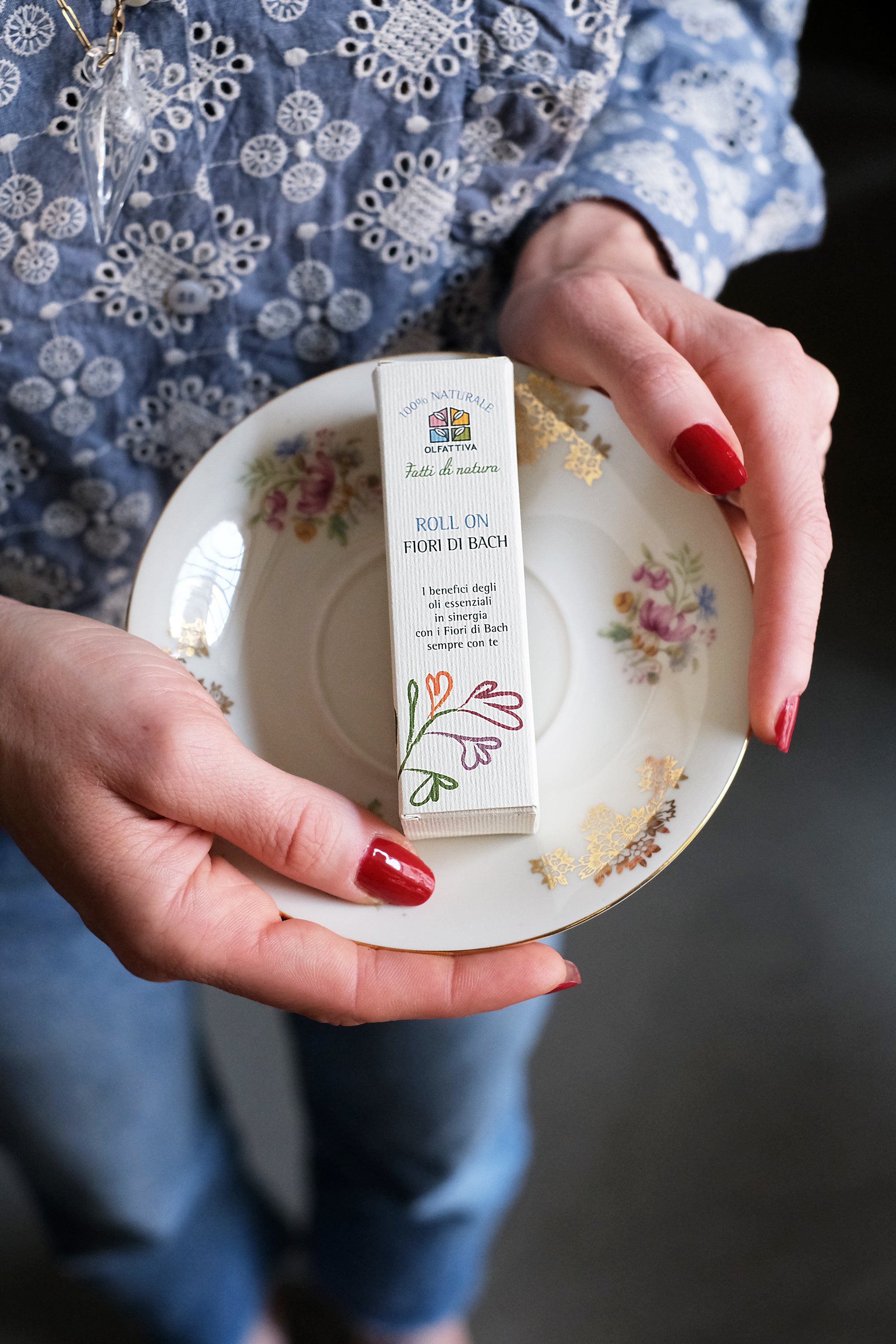 Profumo Roll On Acqua dell'Angelo e Aspen