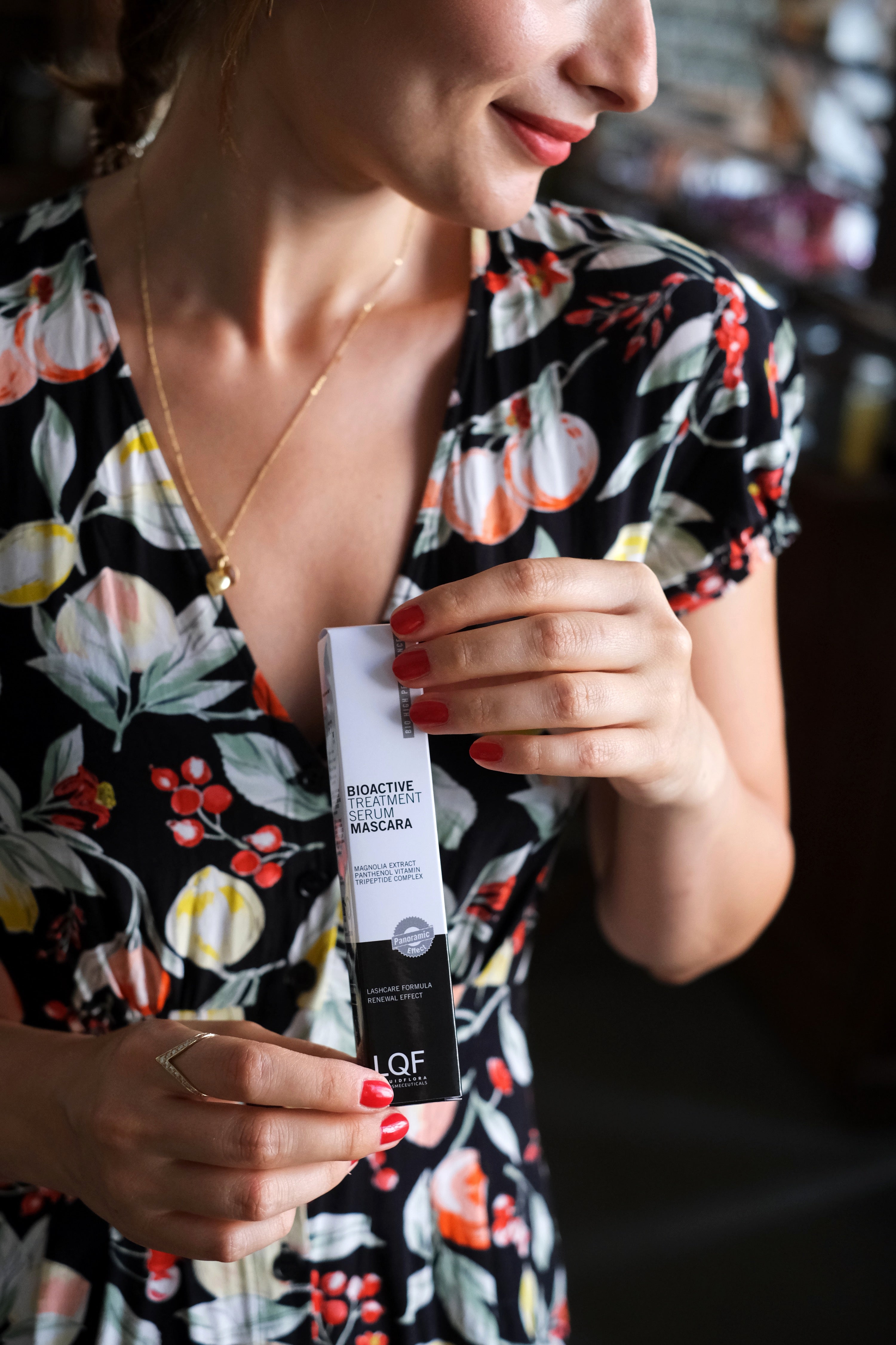 Mascara Biologico Panoramic Effect LQF - 9 IN 1