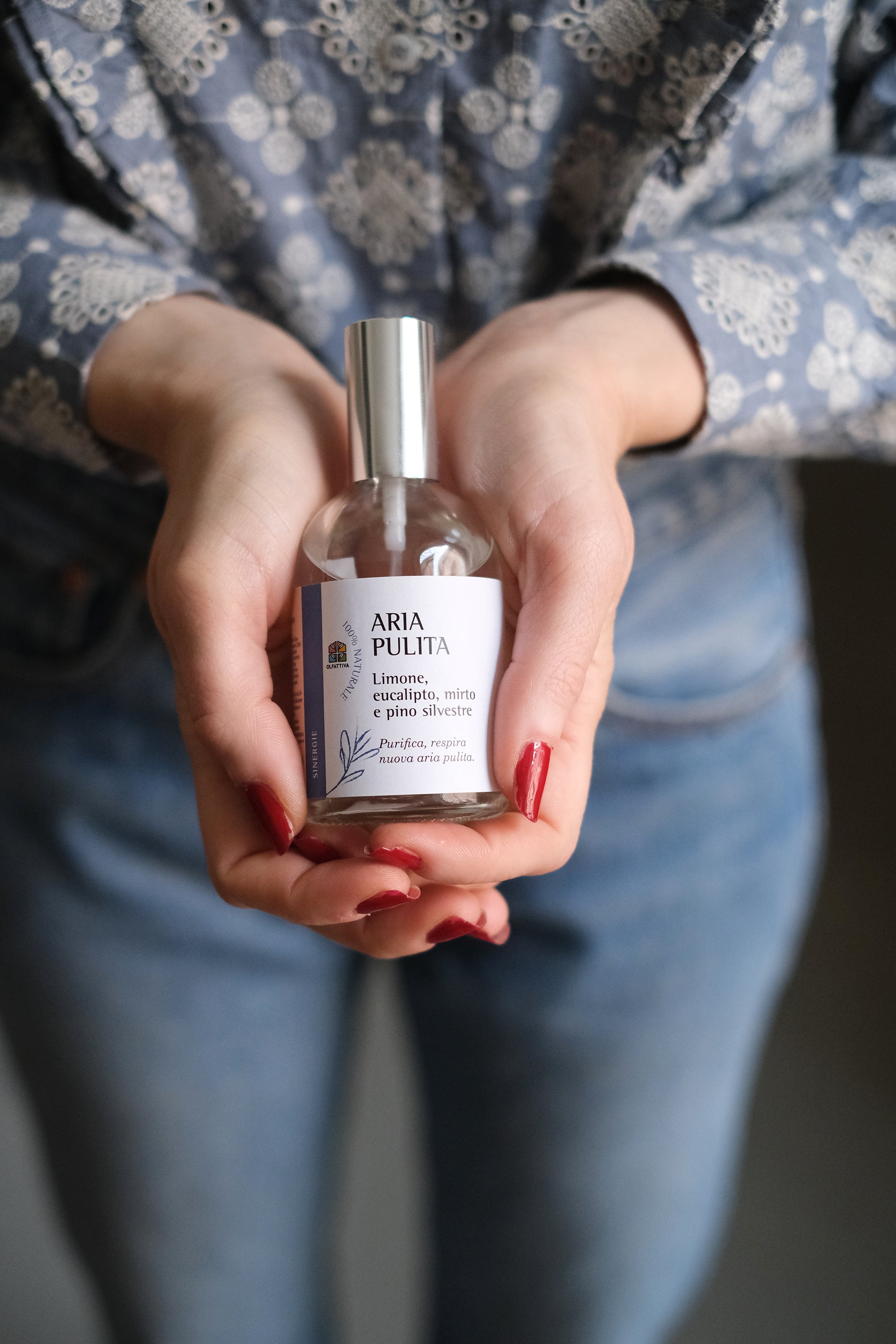 Aria pulita Spray Ambiente