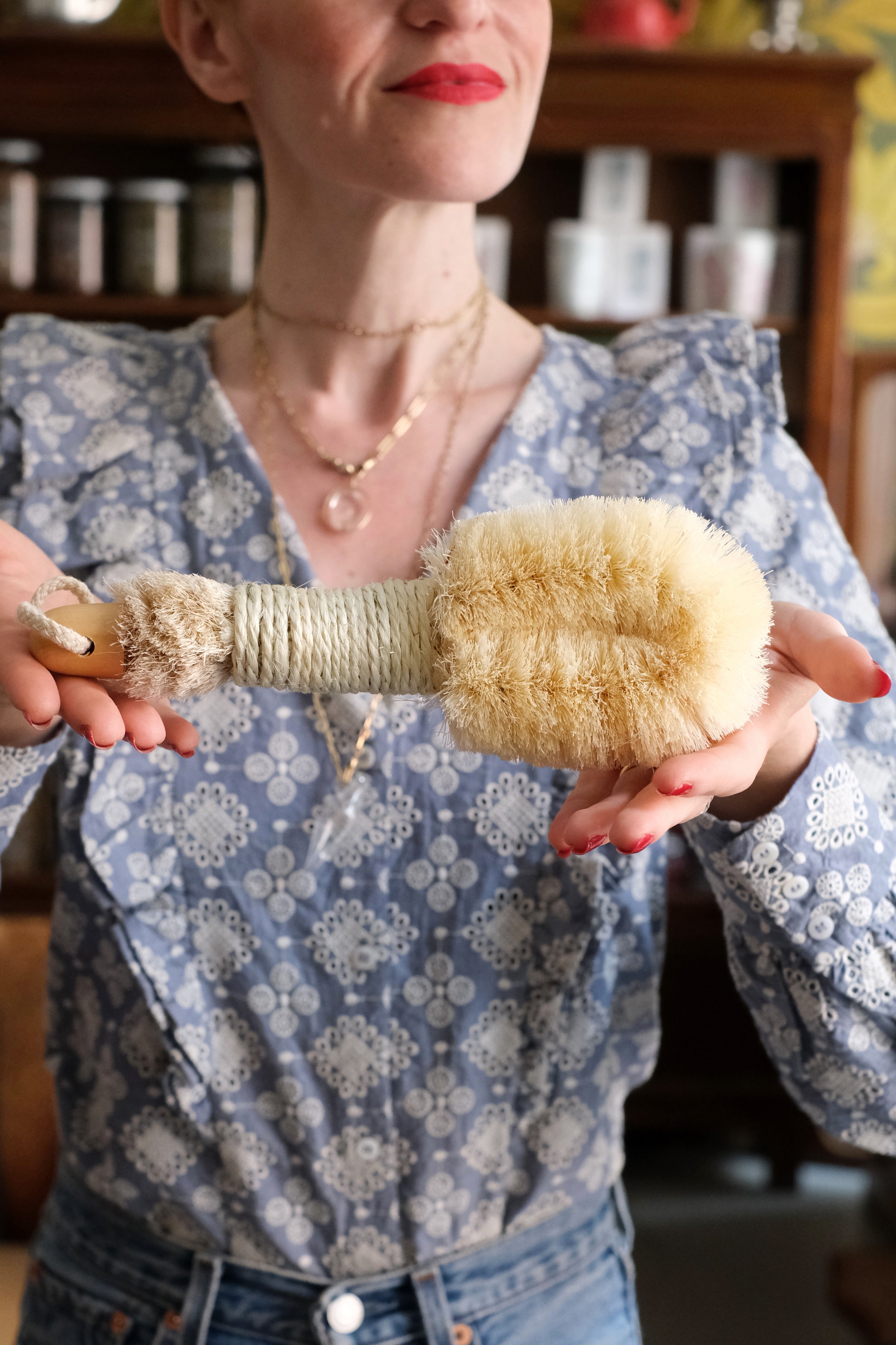 Spazzola corpo Giapponese