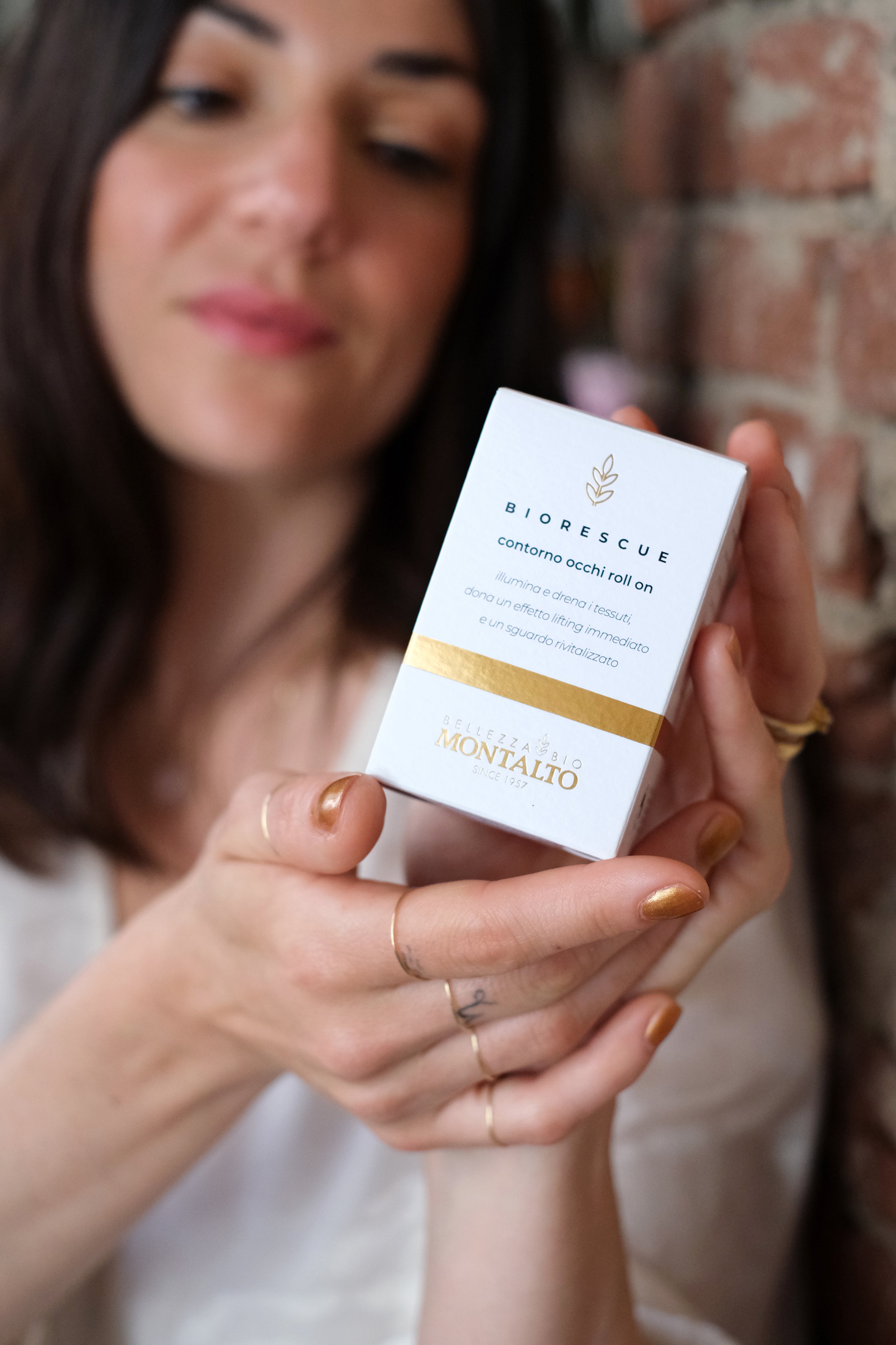 Gel roll on Contorno Occhi