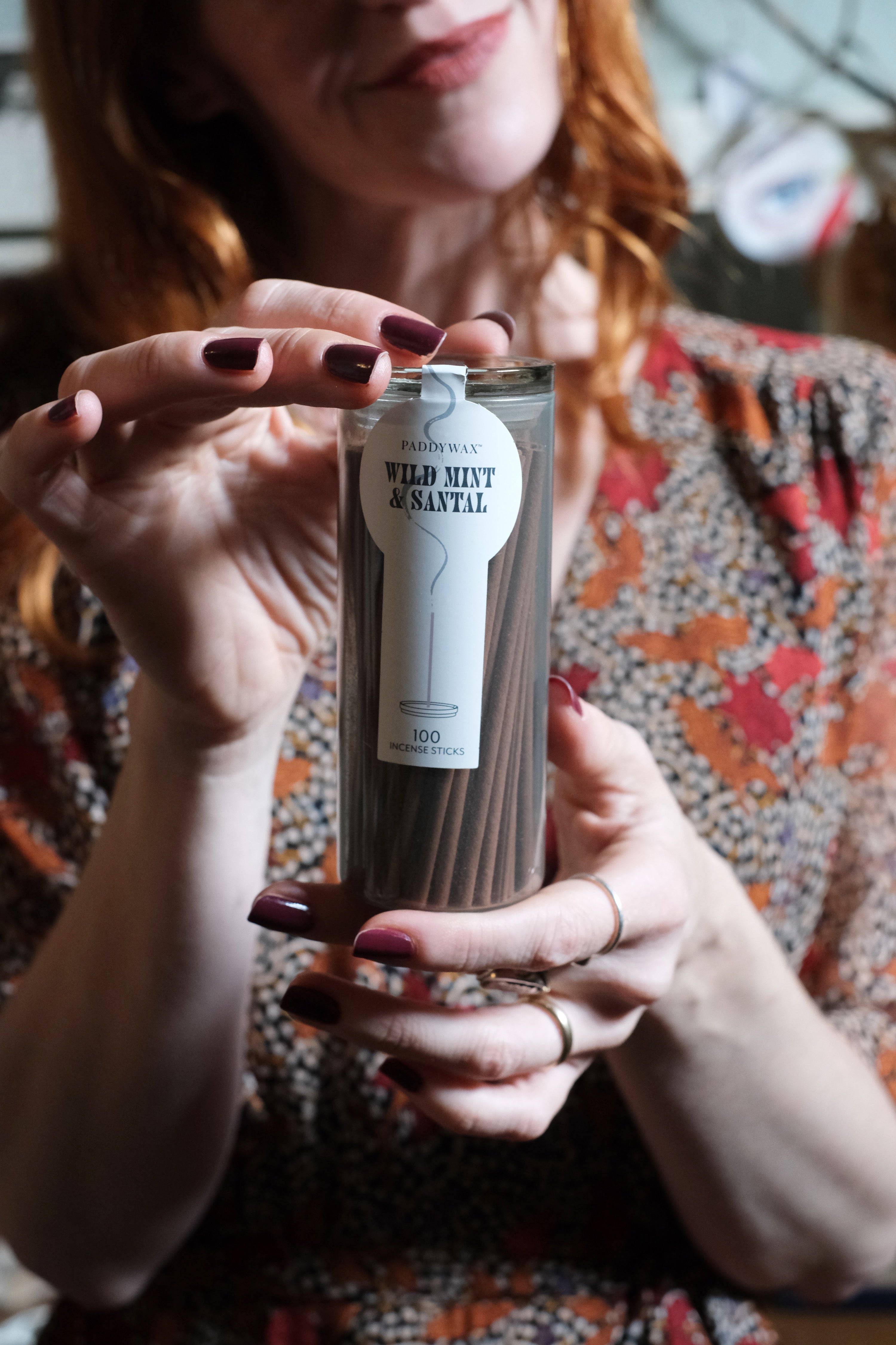 Incensi Wild Mint & Santal