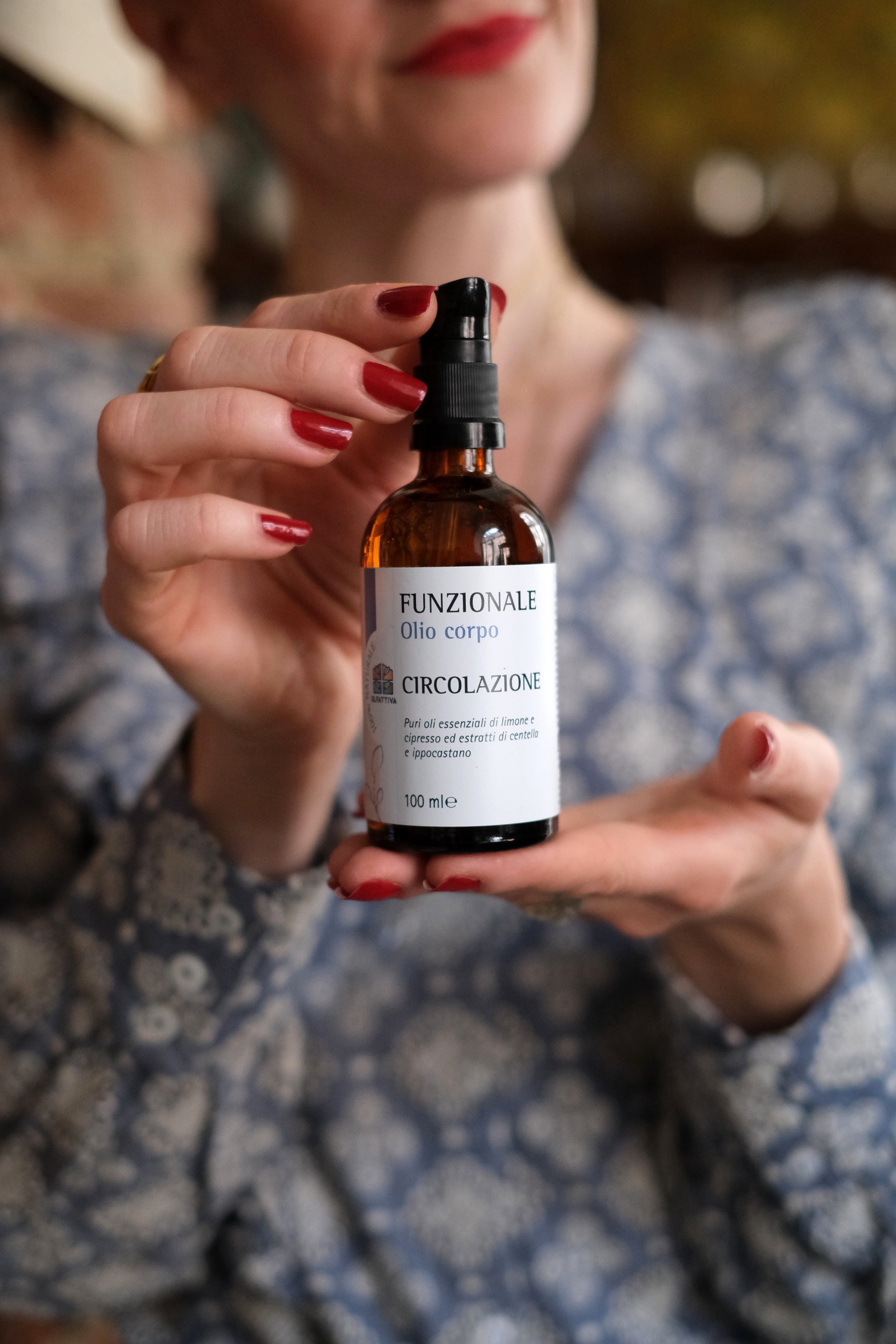 Olio Corpo Circolazione