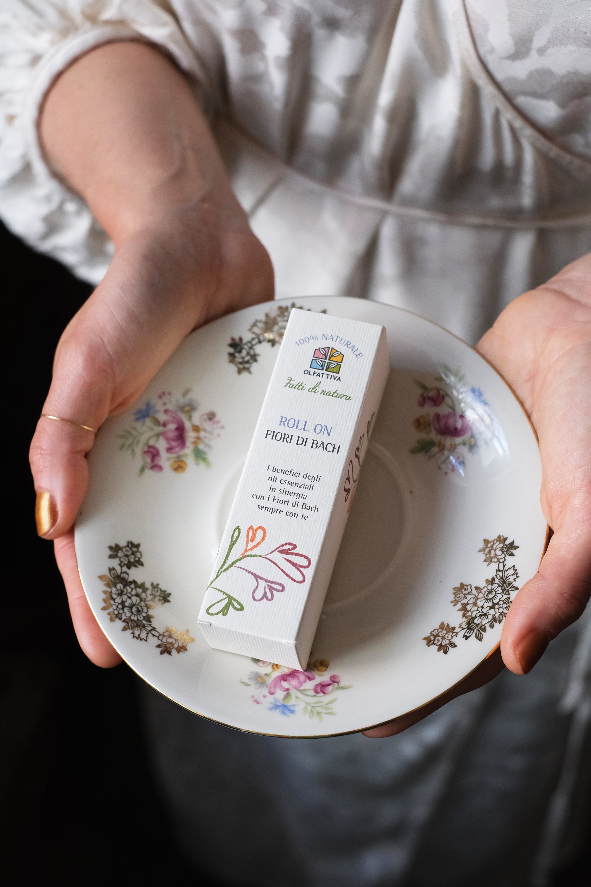 Profumo Roll On Nuvola di Crema e Red Chestnut