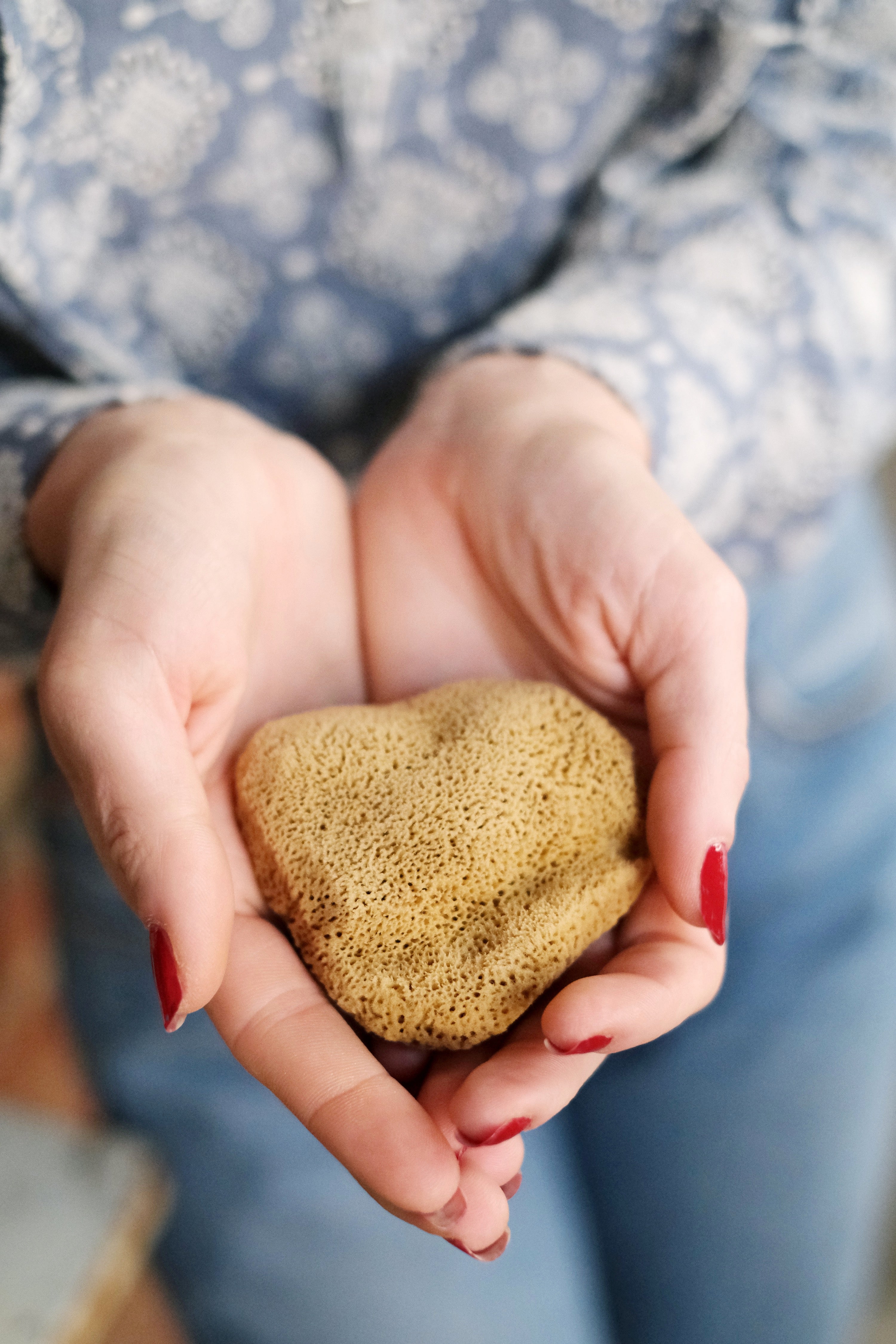 Spugna viso Fine Dama Lavata