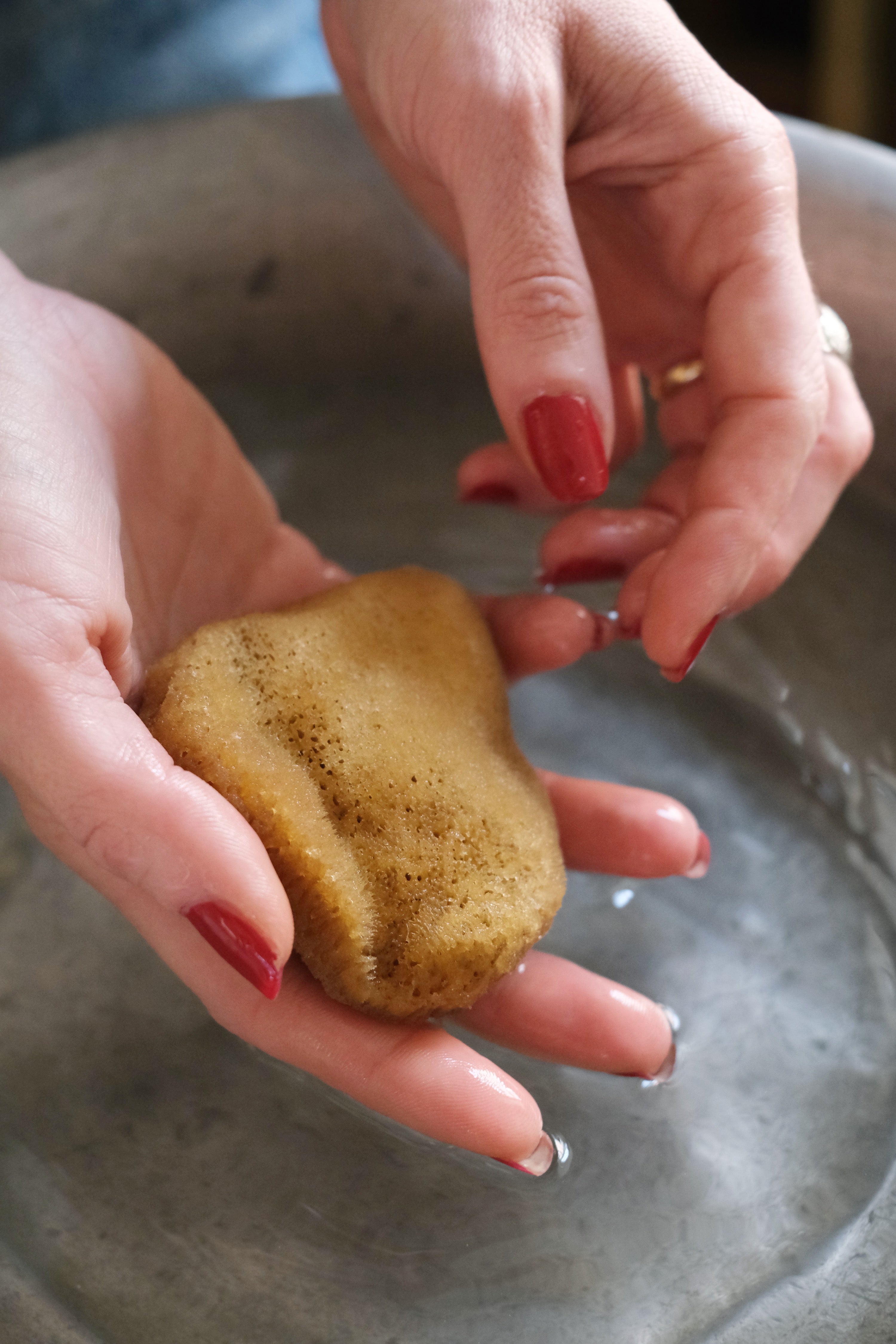 Spugna viso Fine Dama Lavata