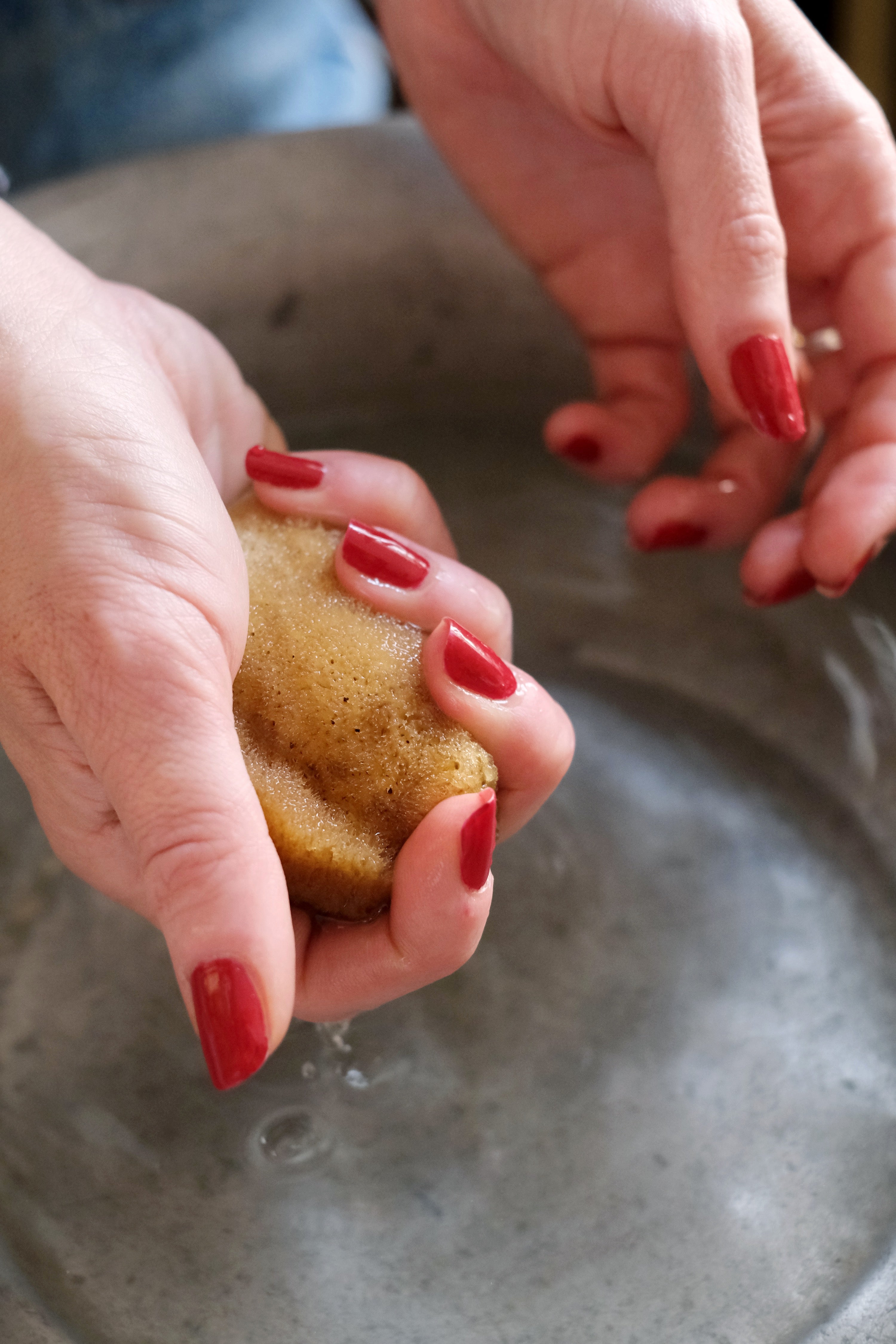 Spugna viso Fine Dama Lavata