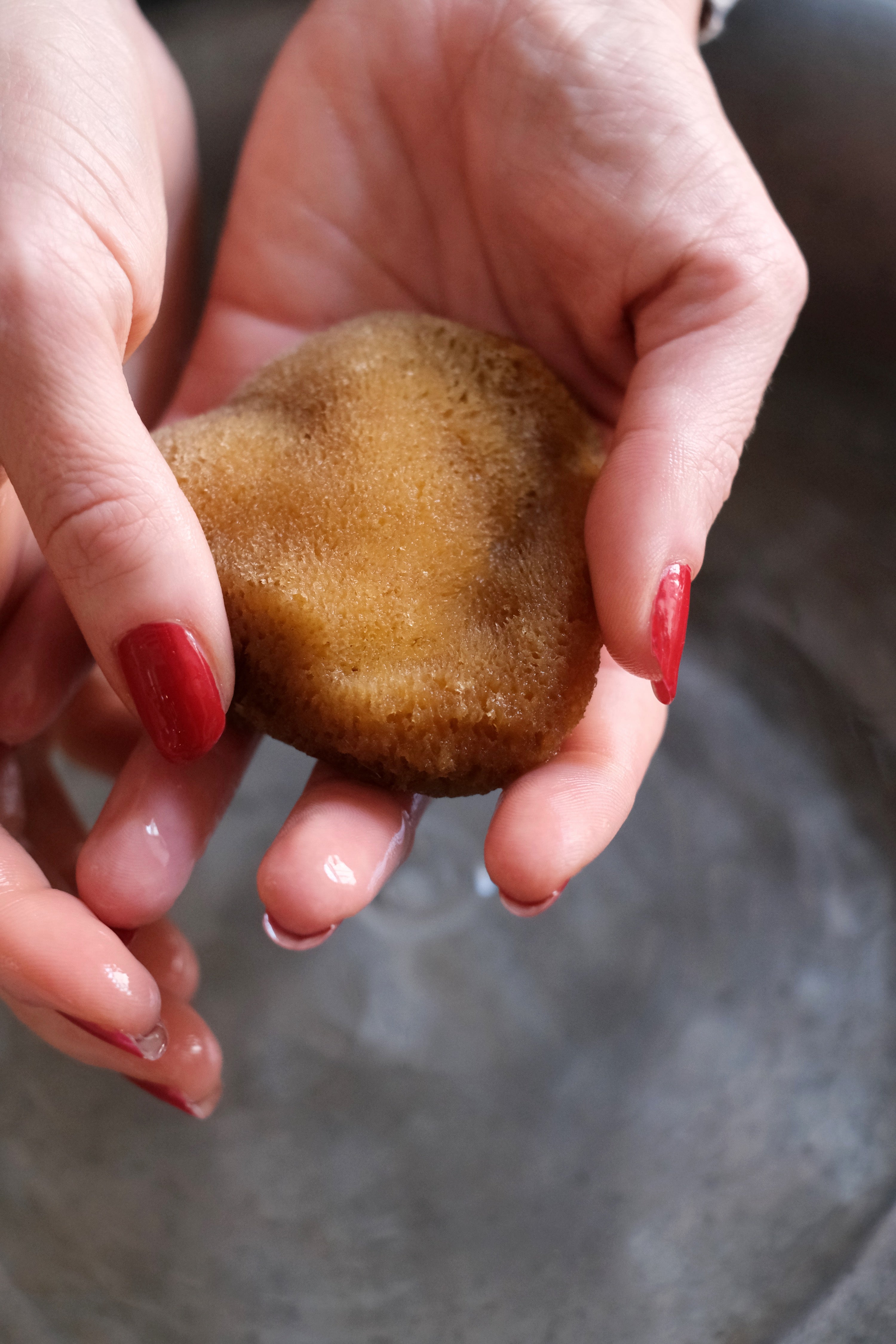 Spugna viso Fine Dama Lavata