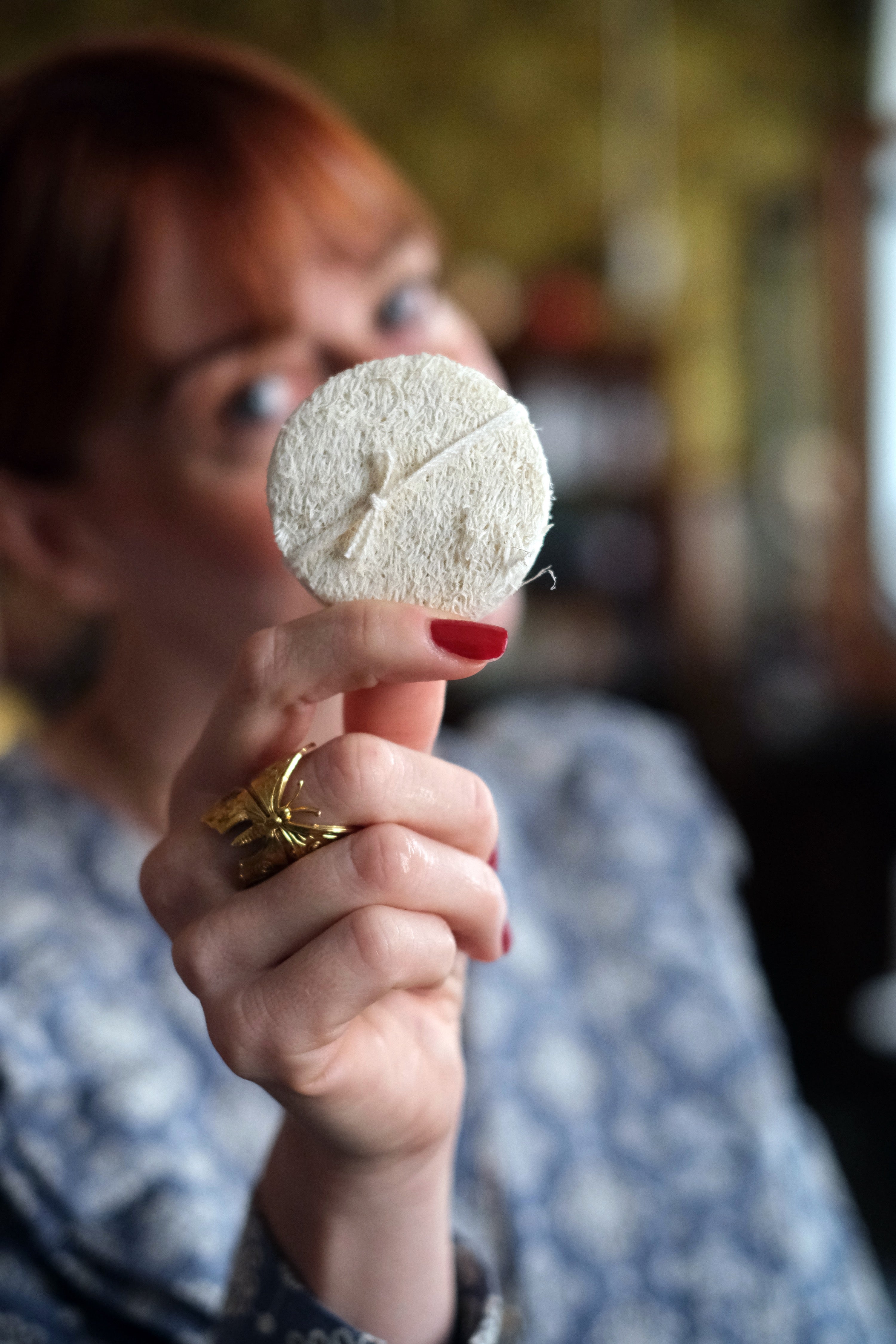 Dischetti esfolianti Loofah