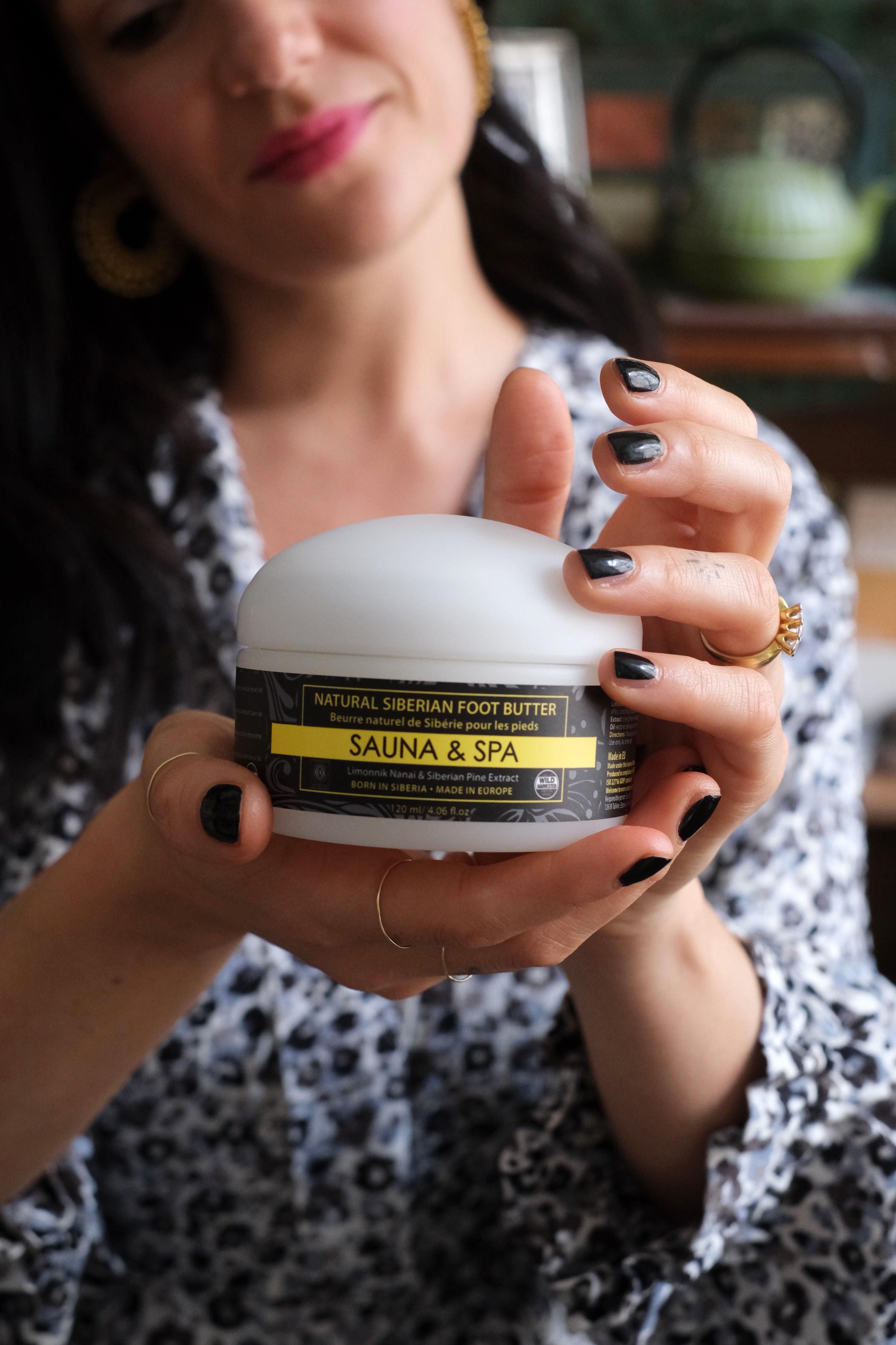 Foot Butter Burro Piedi