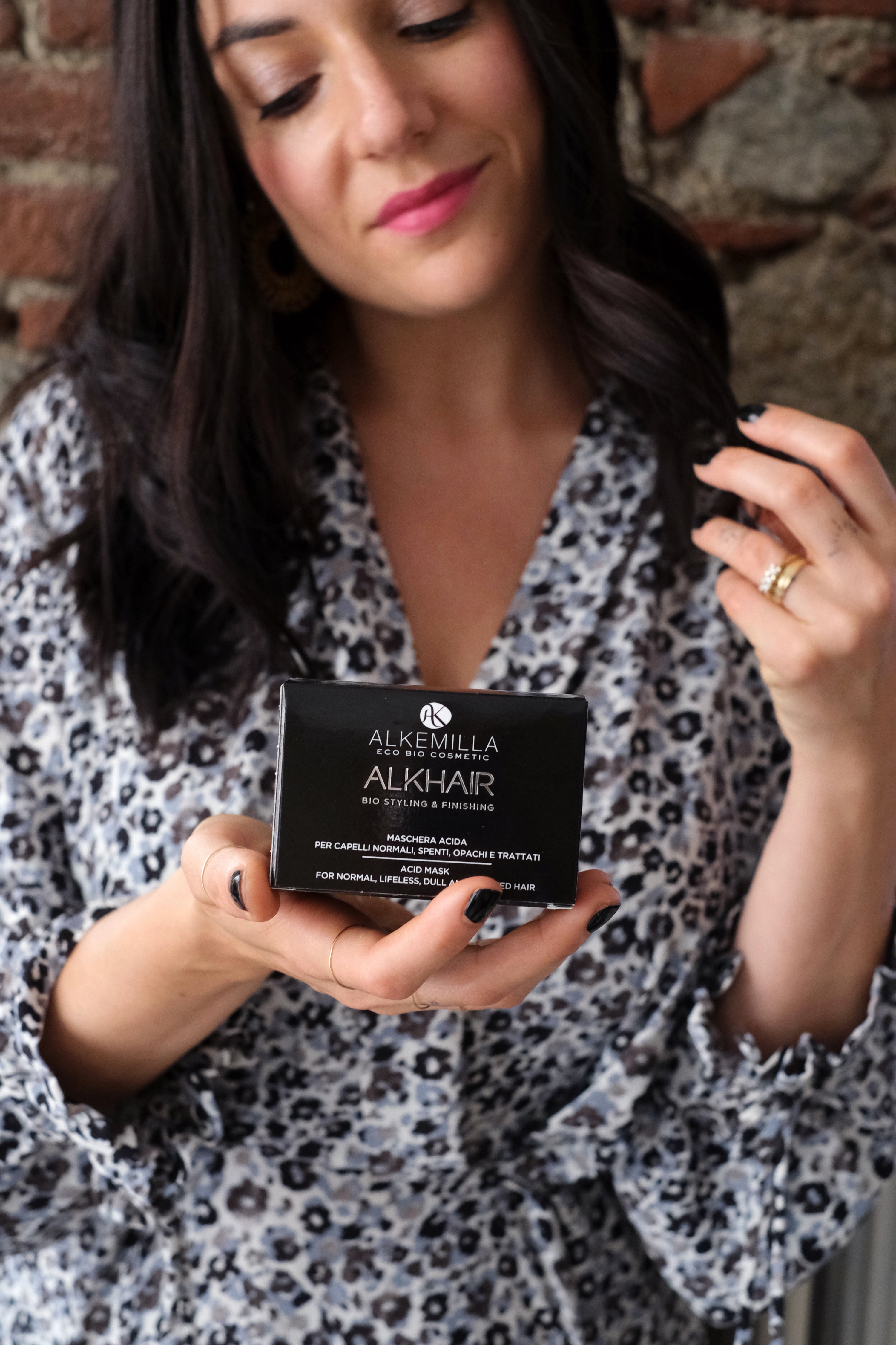 Maschera capelli Acida