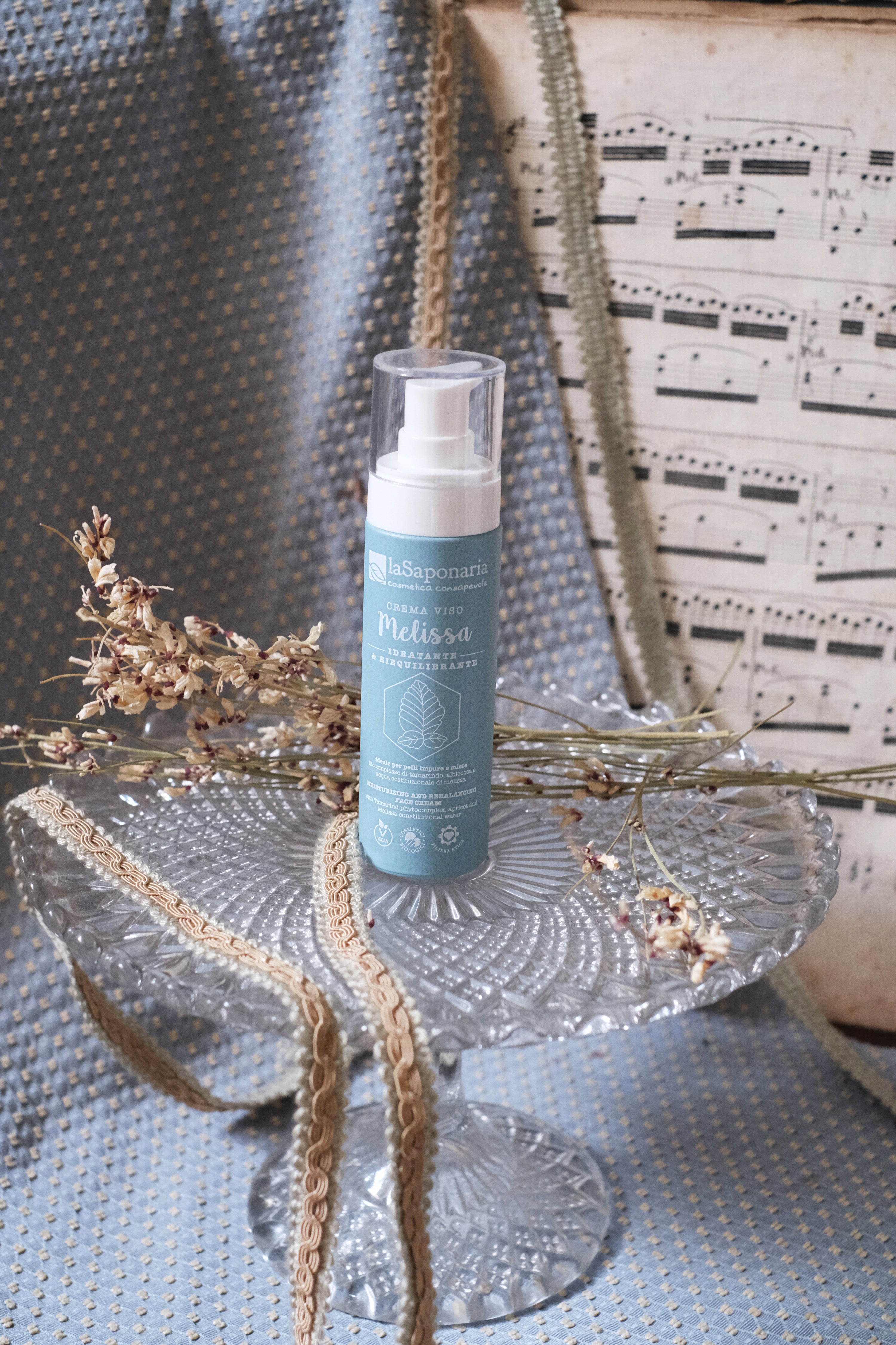 Crema viso idratante Melissa