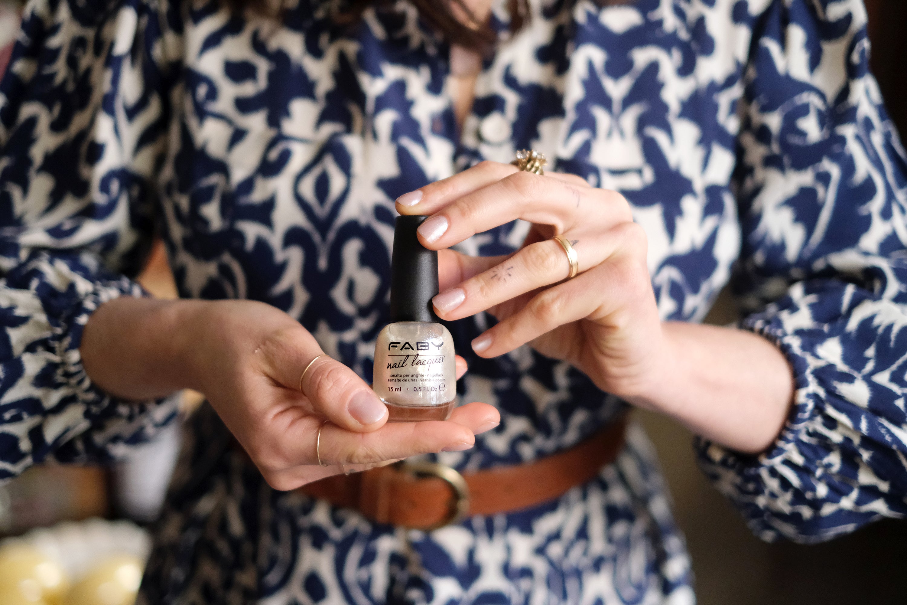 The color of the light