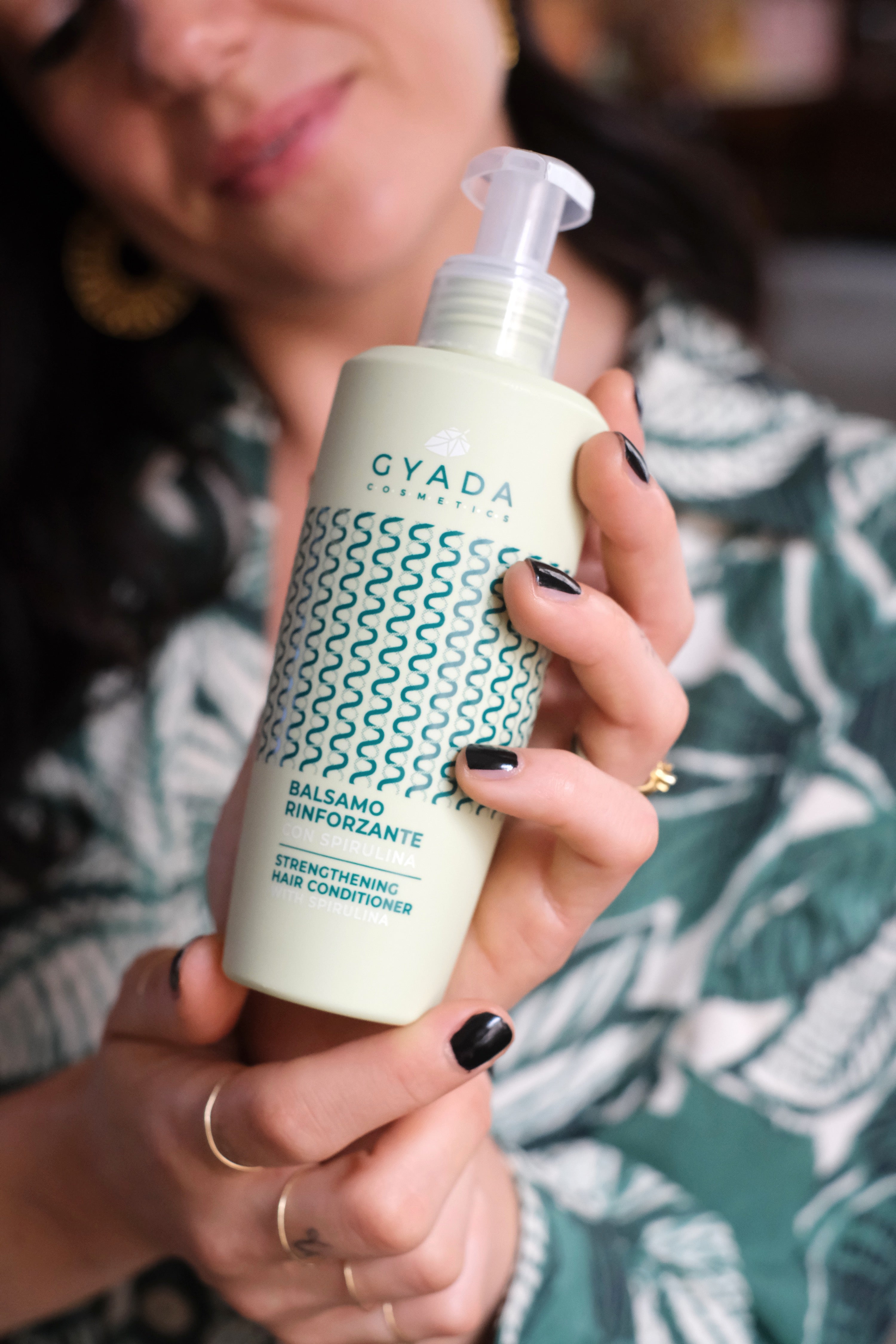 Balsamo Capelli Rinforzante Con Spirulina