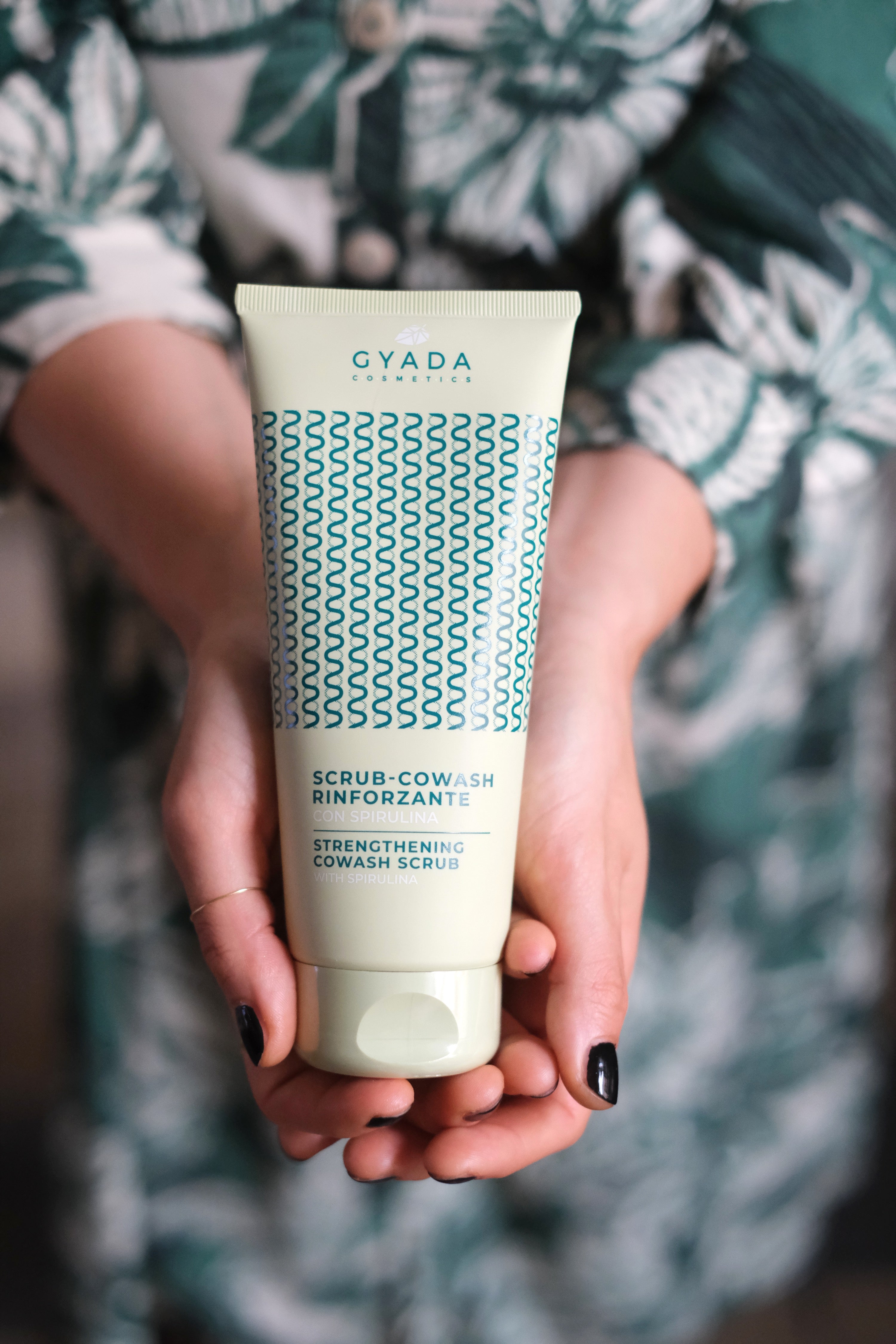 Scrub - CoWash Rinforzante Con Spirulina