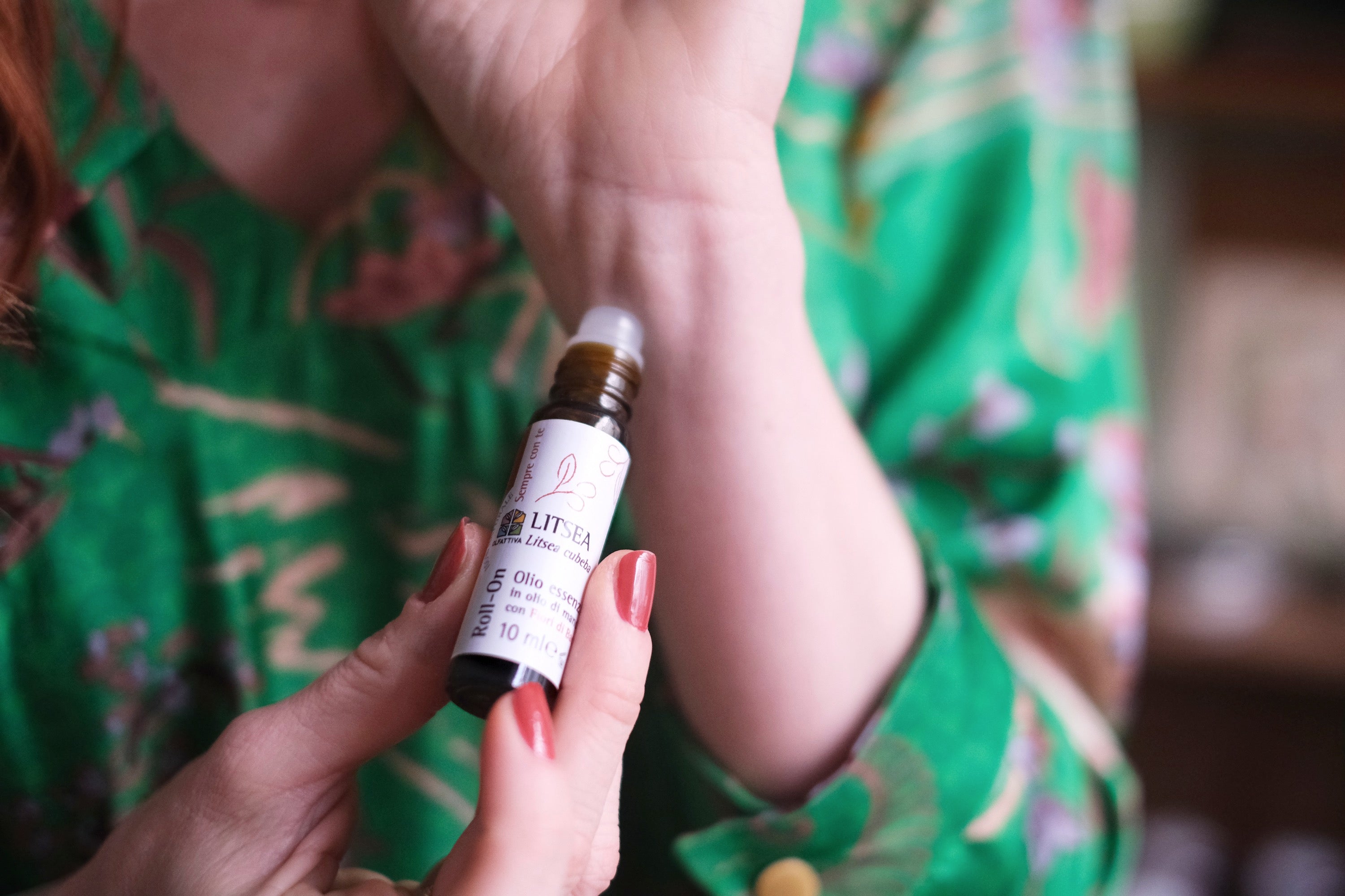 Profumo Roll On Litsea e Cerato