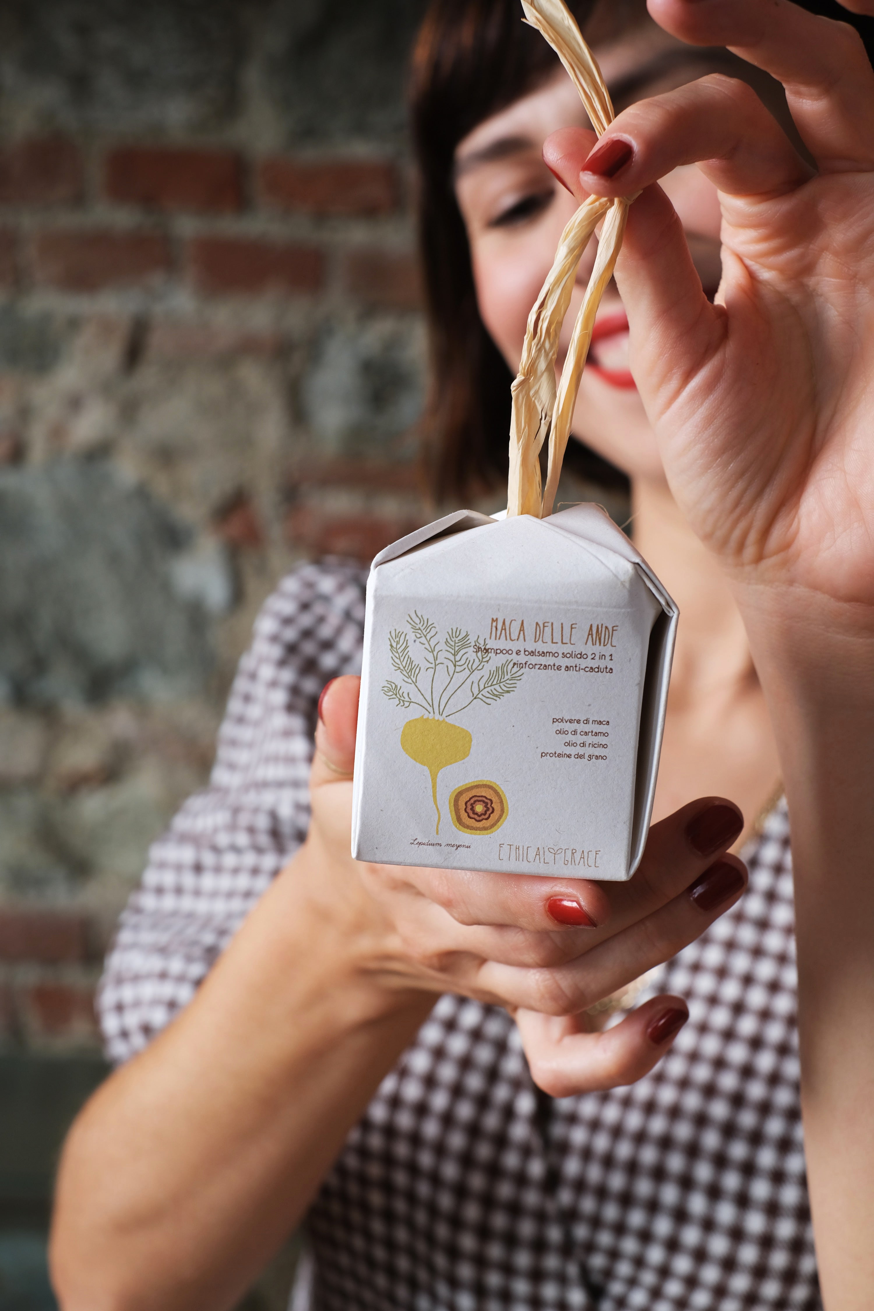 Maca delle Ande Shampoo Solido