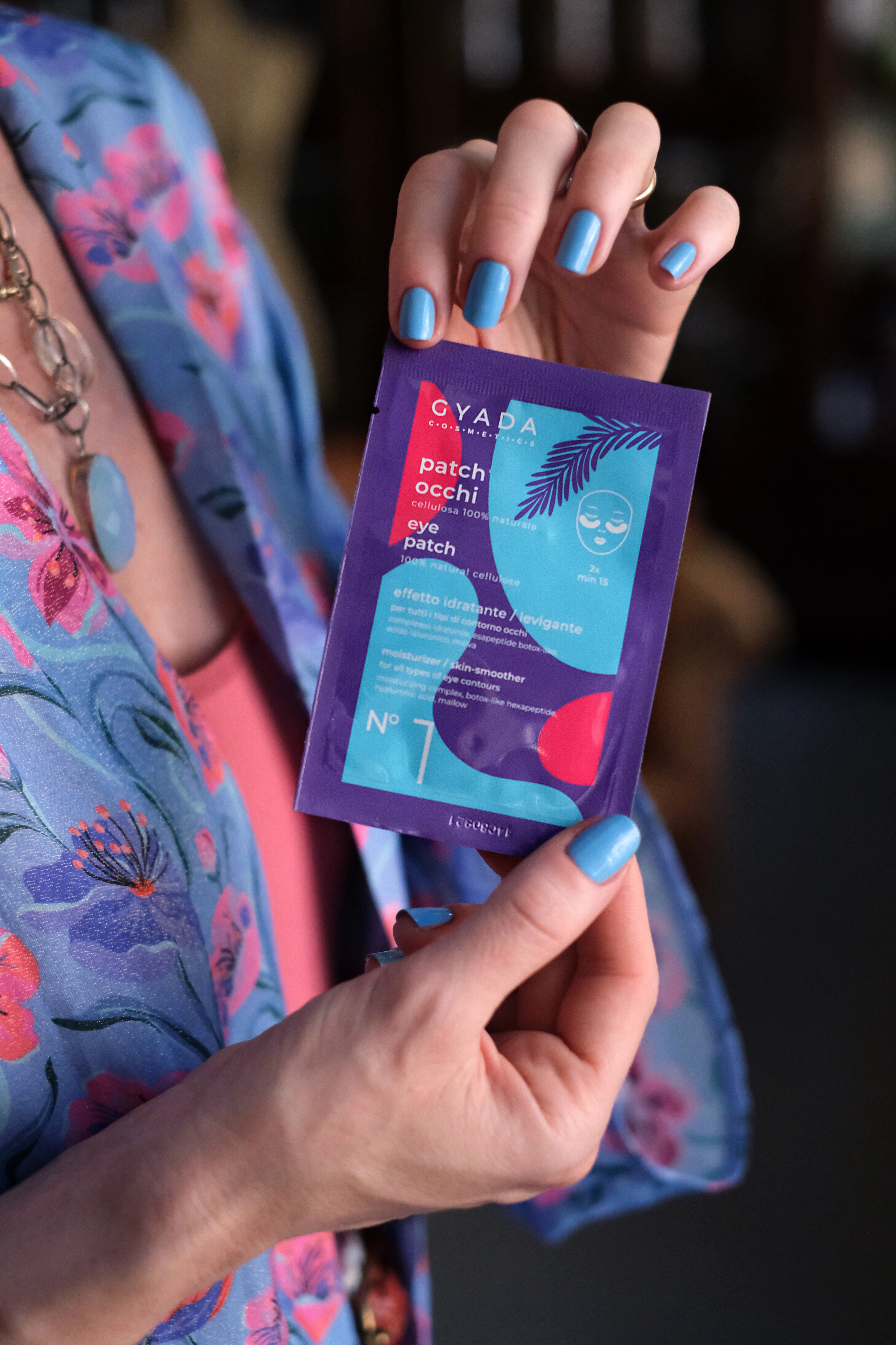 Patch occhi 01 Idratanti e leviganti