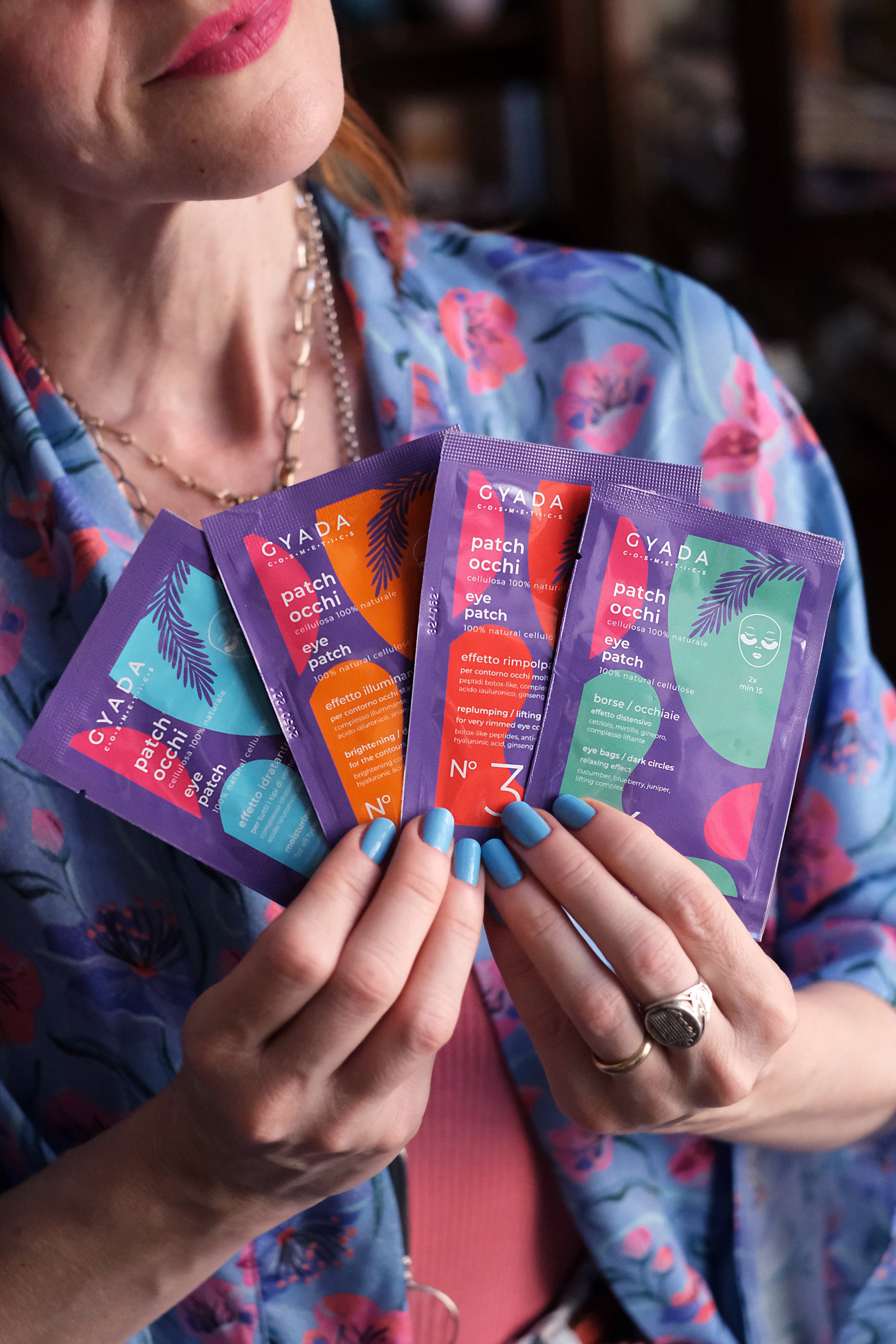 Patch occhi 02 Illuminante riposante