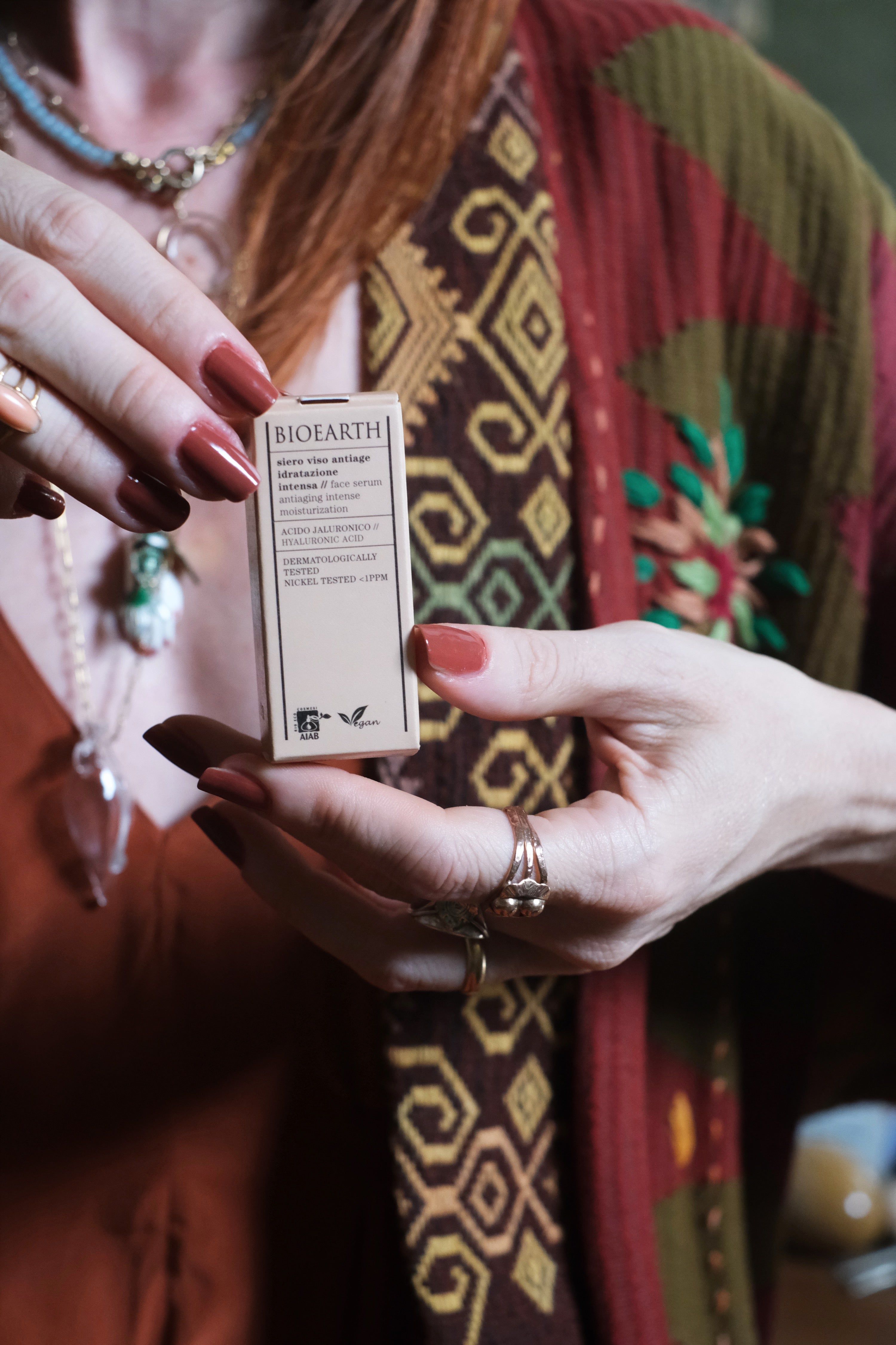 Siero Viso Antiage Idratazione Intensa