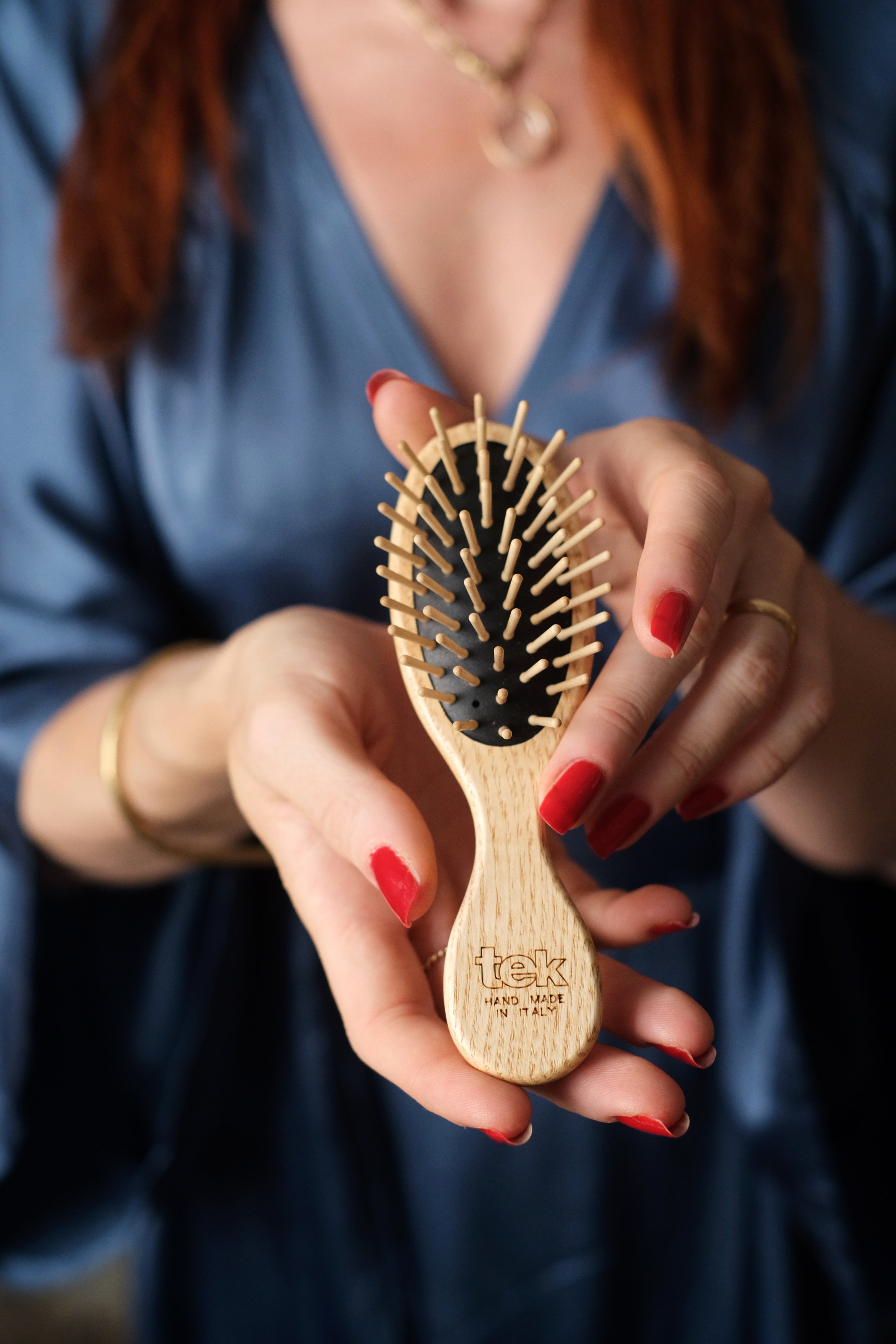 Spazzola ovale piccola