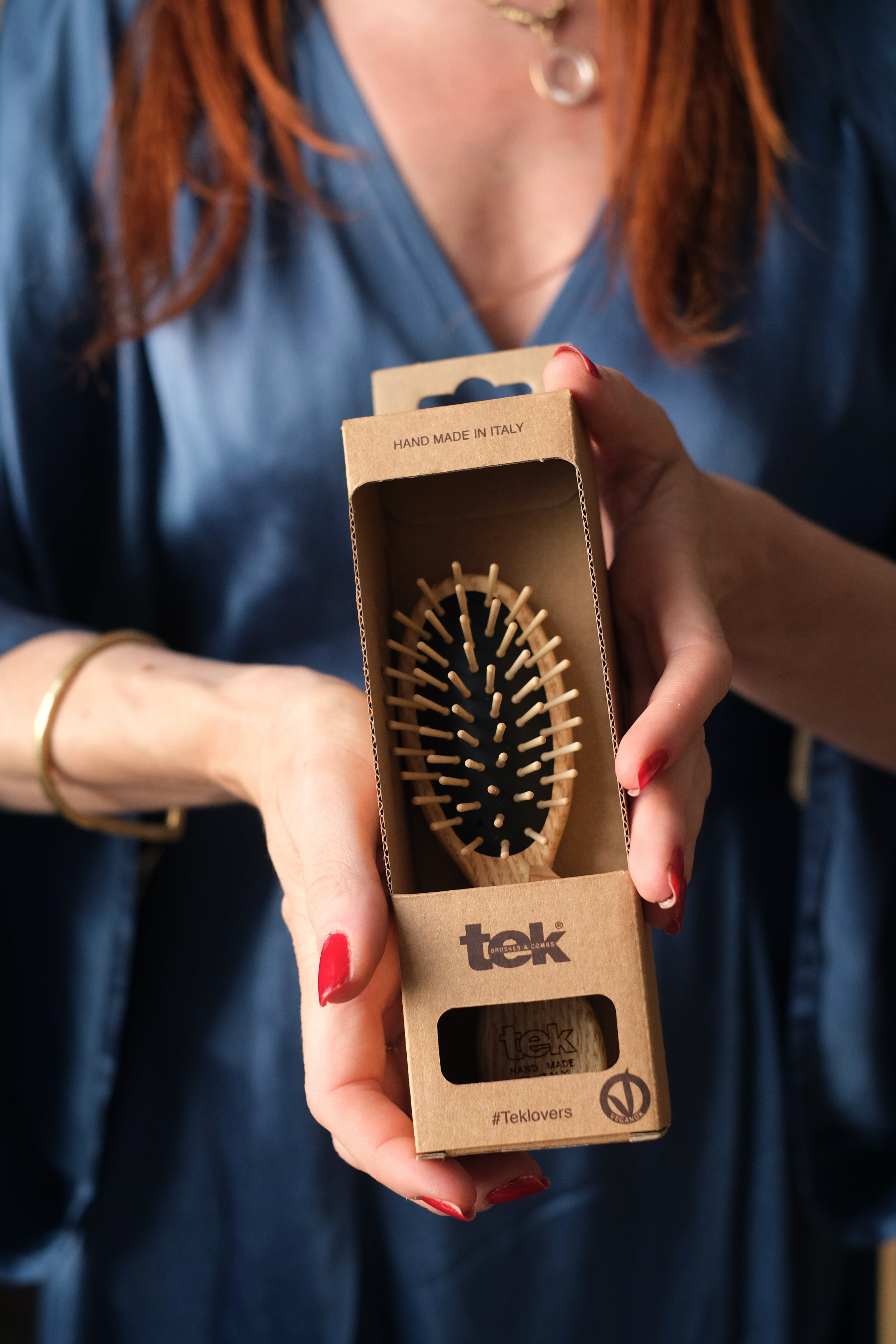 Spazzola ovale piccola