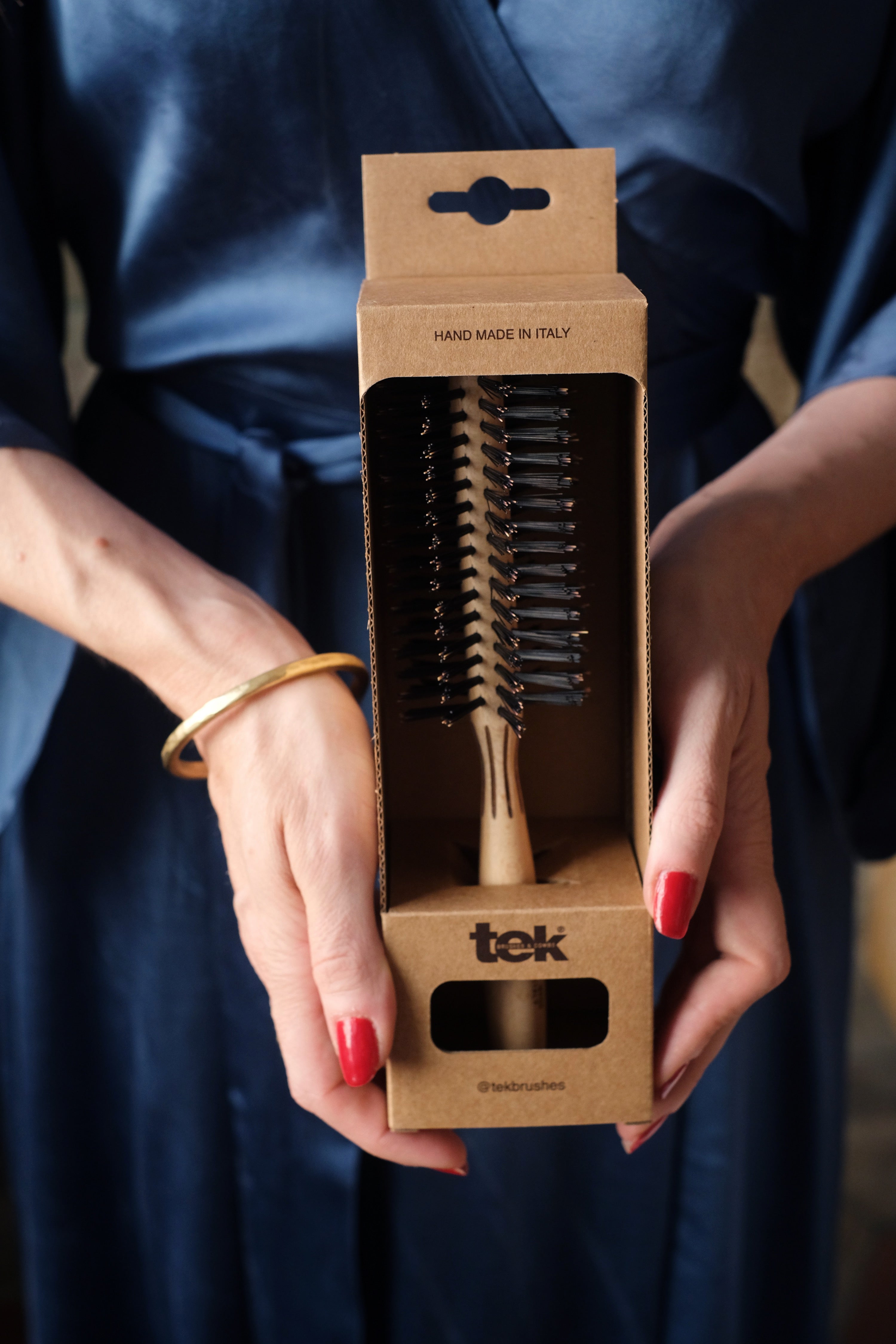 Spazzola a rullo con setole ecologiche Ø 45mm