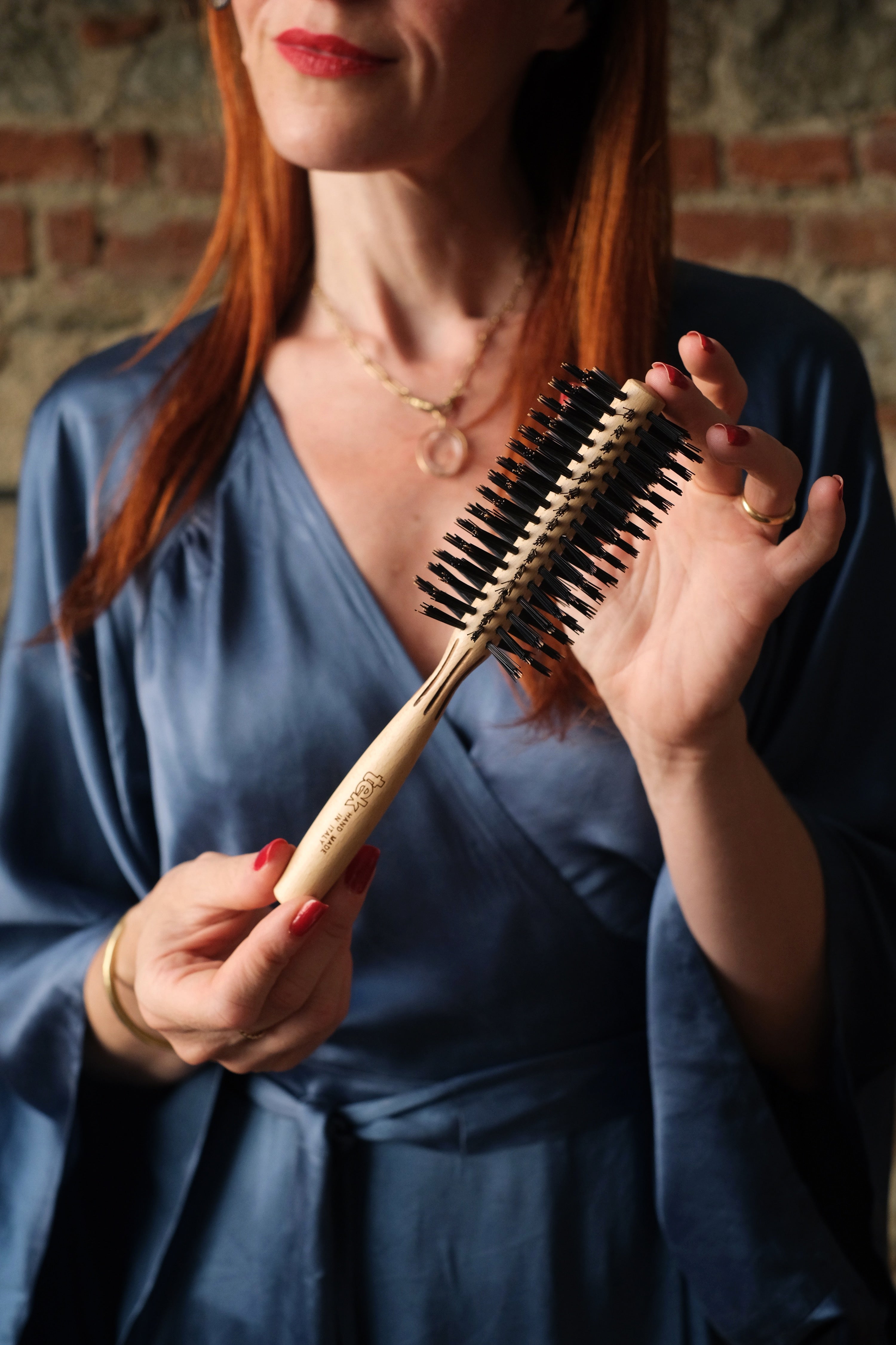 Spazzola a rullo con setole ecologiche Ø 45mm