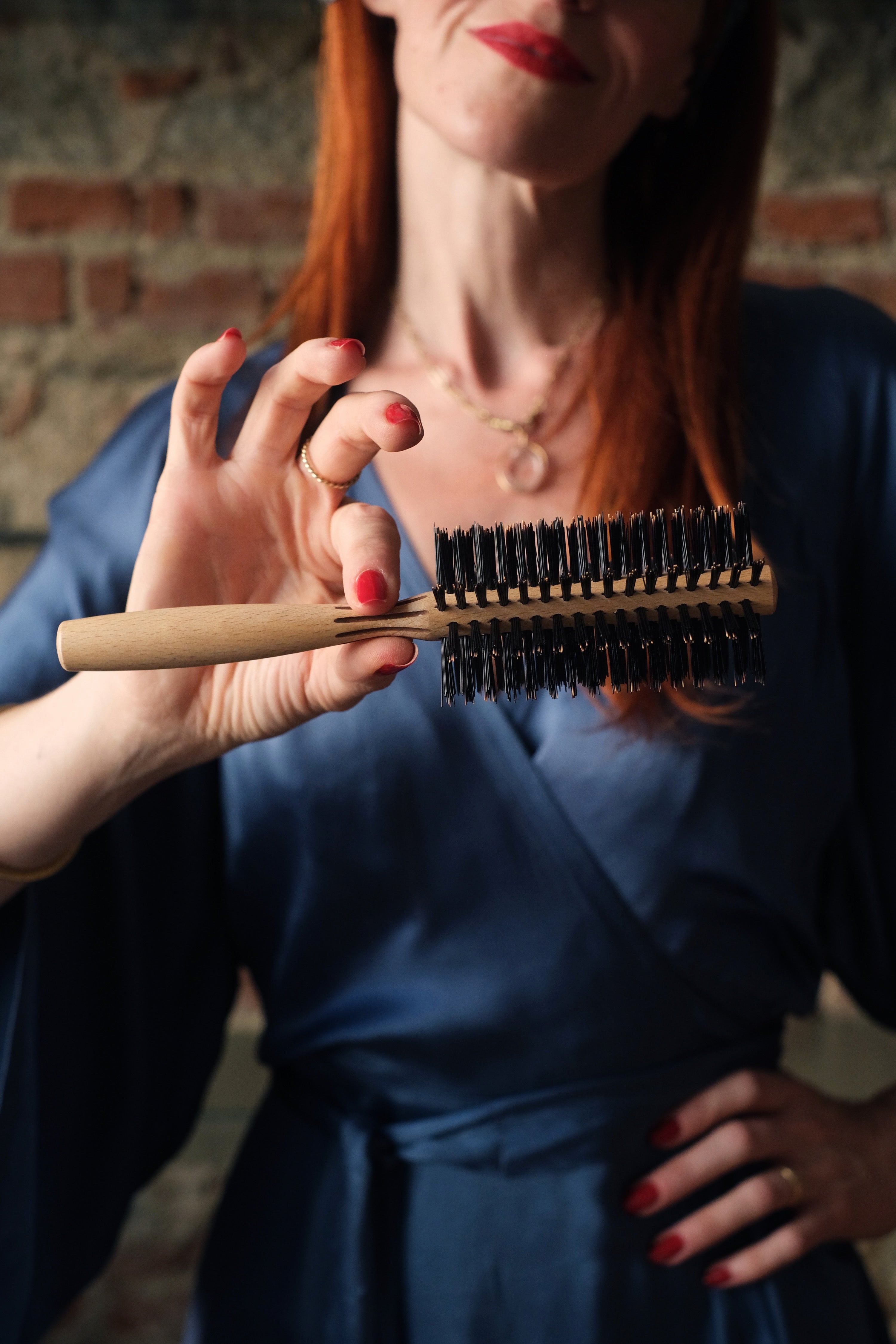 Spazzola a rullo con setole ecologiche Ø 45mm