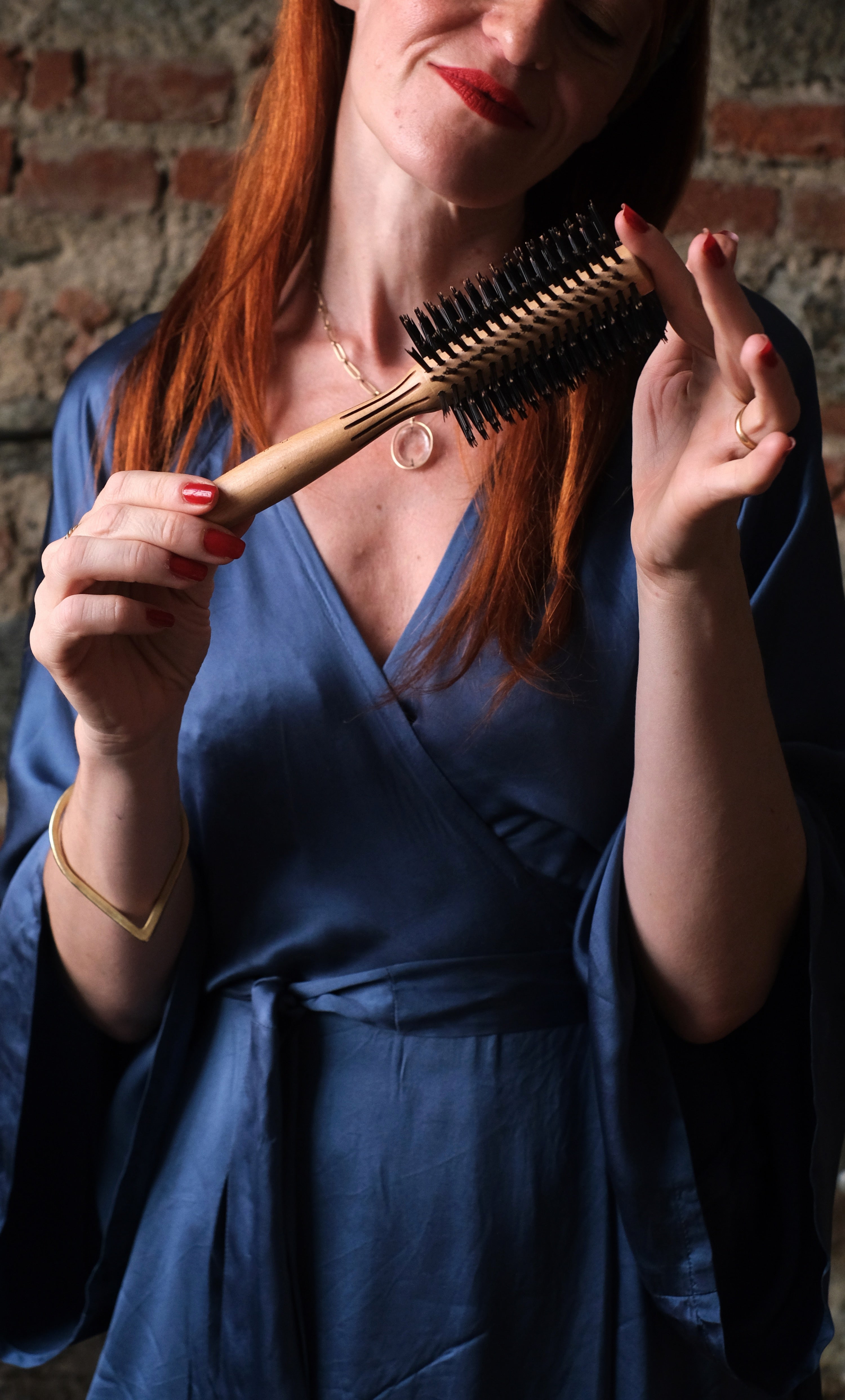 Spazzola a rullo con setole ecologiche Ø 55mm