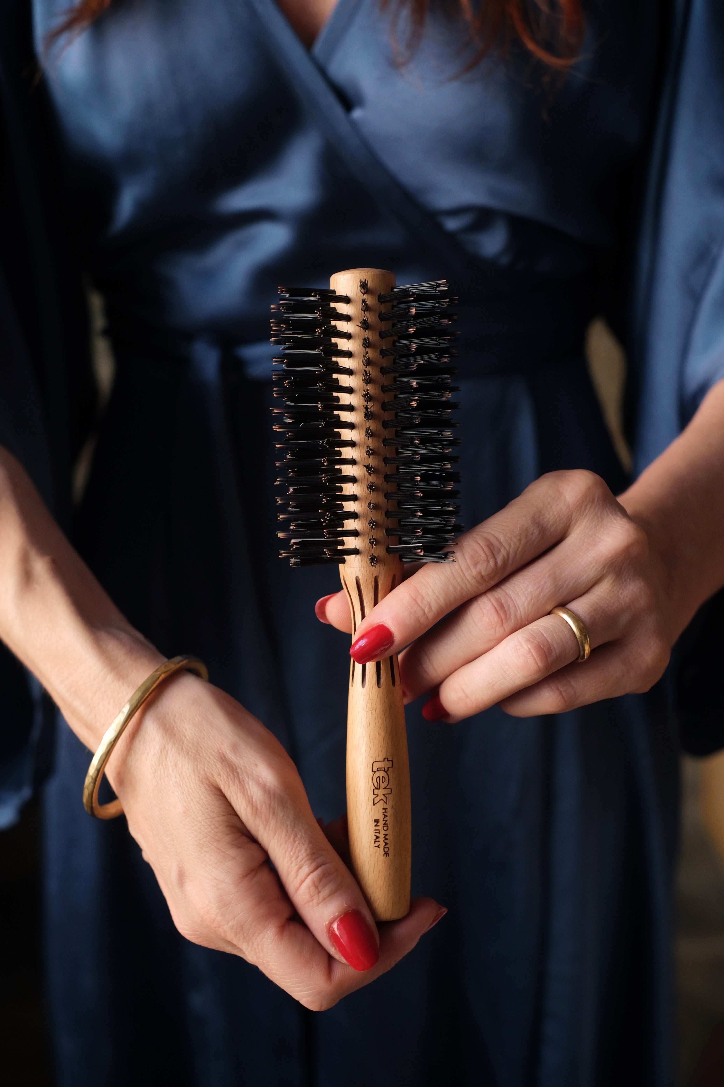 Spazzola a rullo con setole ecologiche Ø 55mm