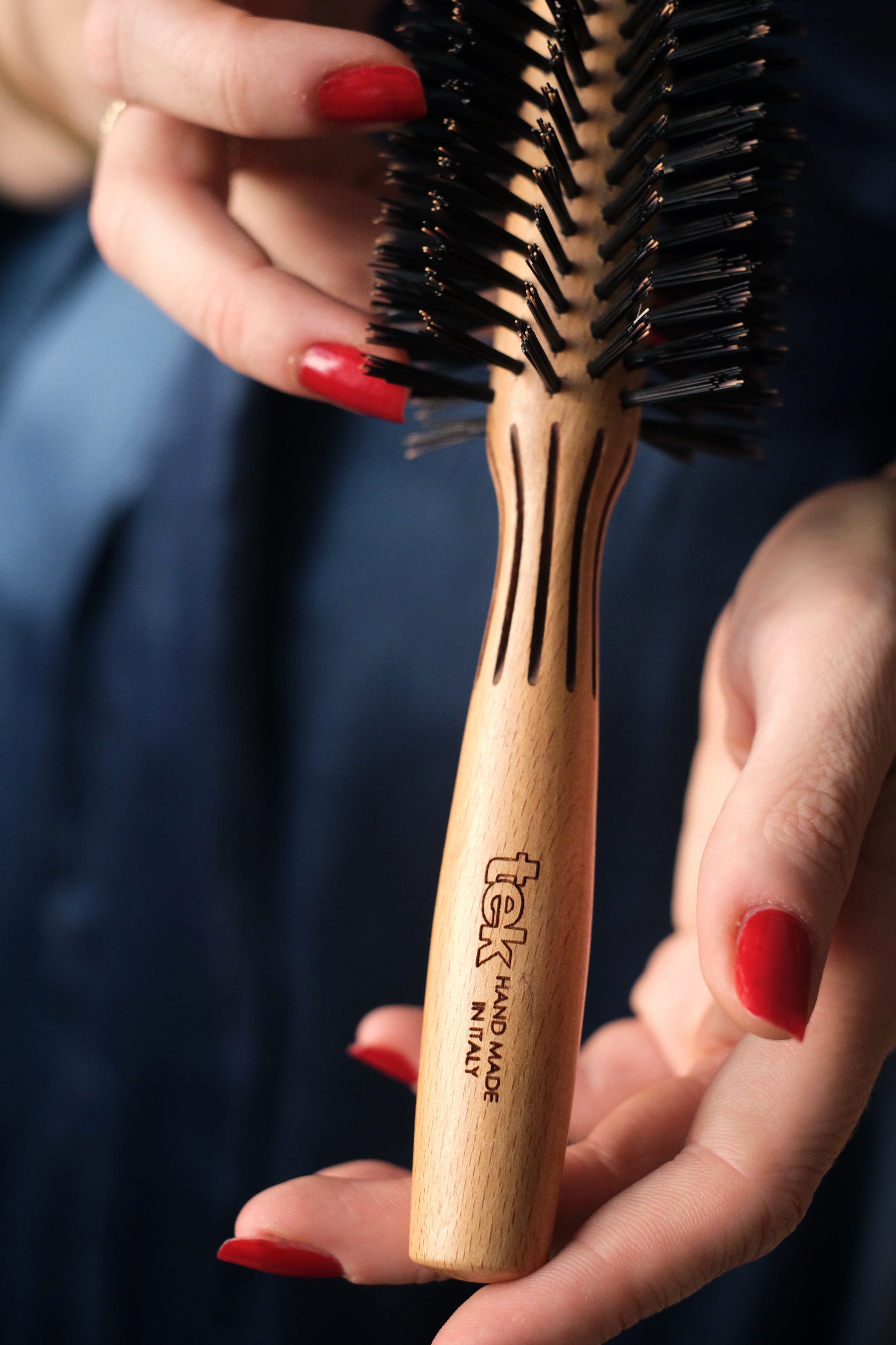 Spazzola a rullo con setole ecologiche Ø 55mm