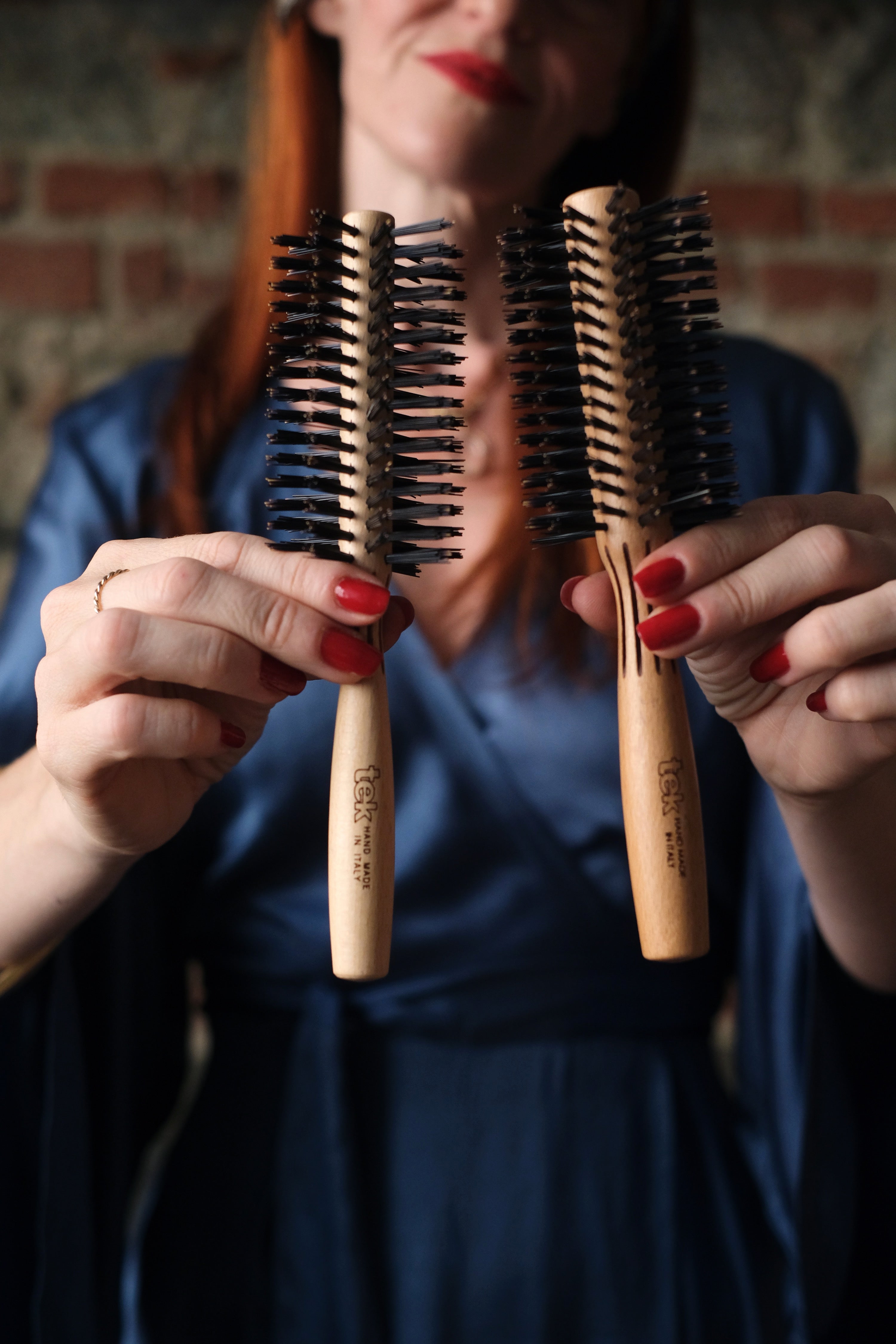 Spazzola a rullo con setole ecologiche Ø 45mm