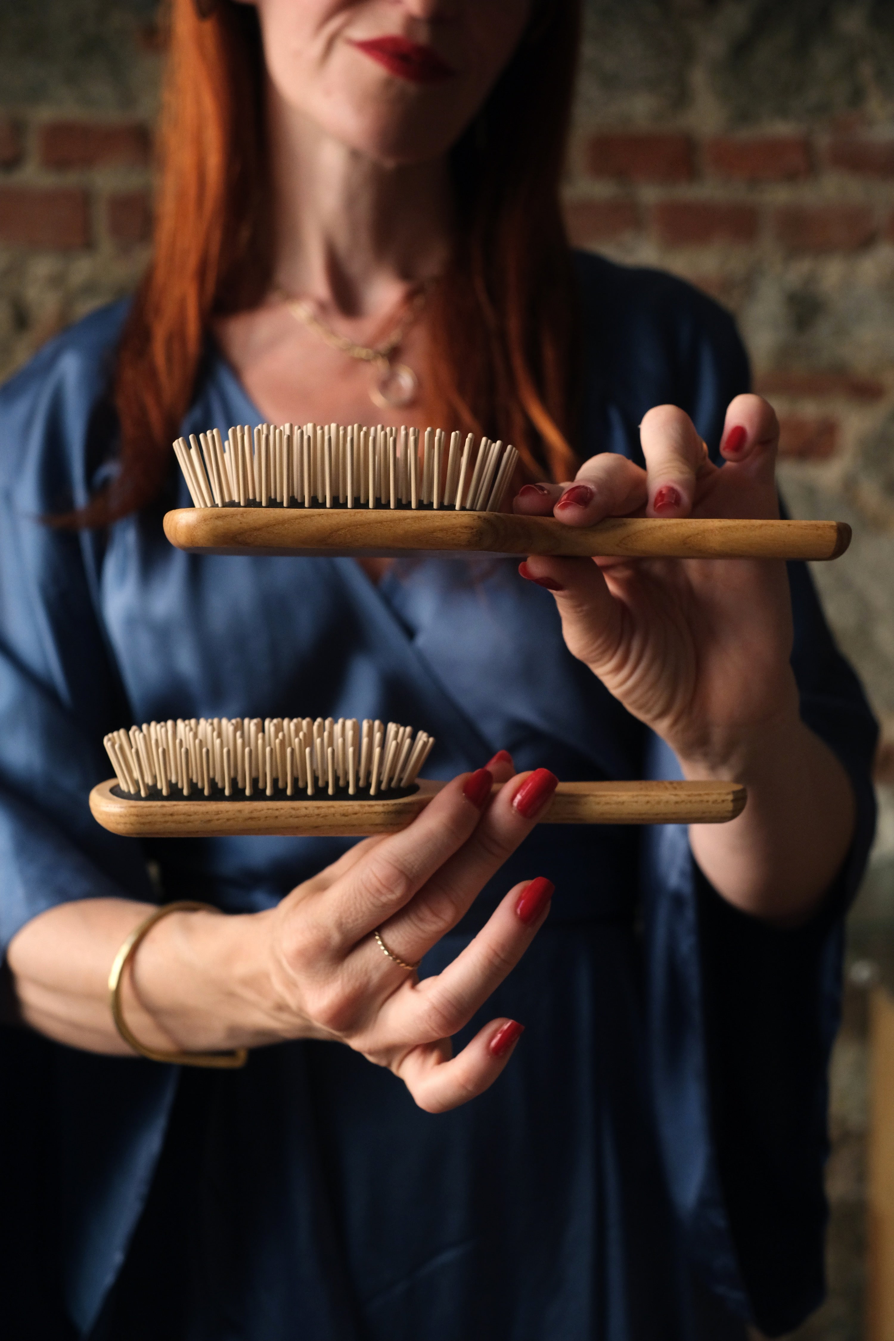 Spazzola Rettangolare Grande con dente Corto