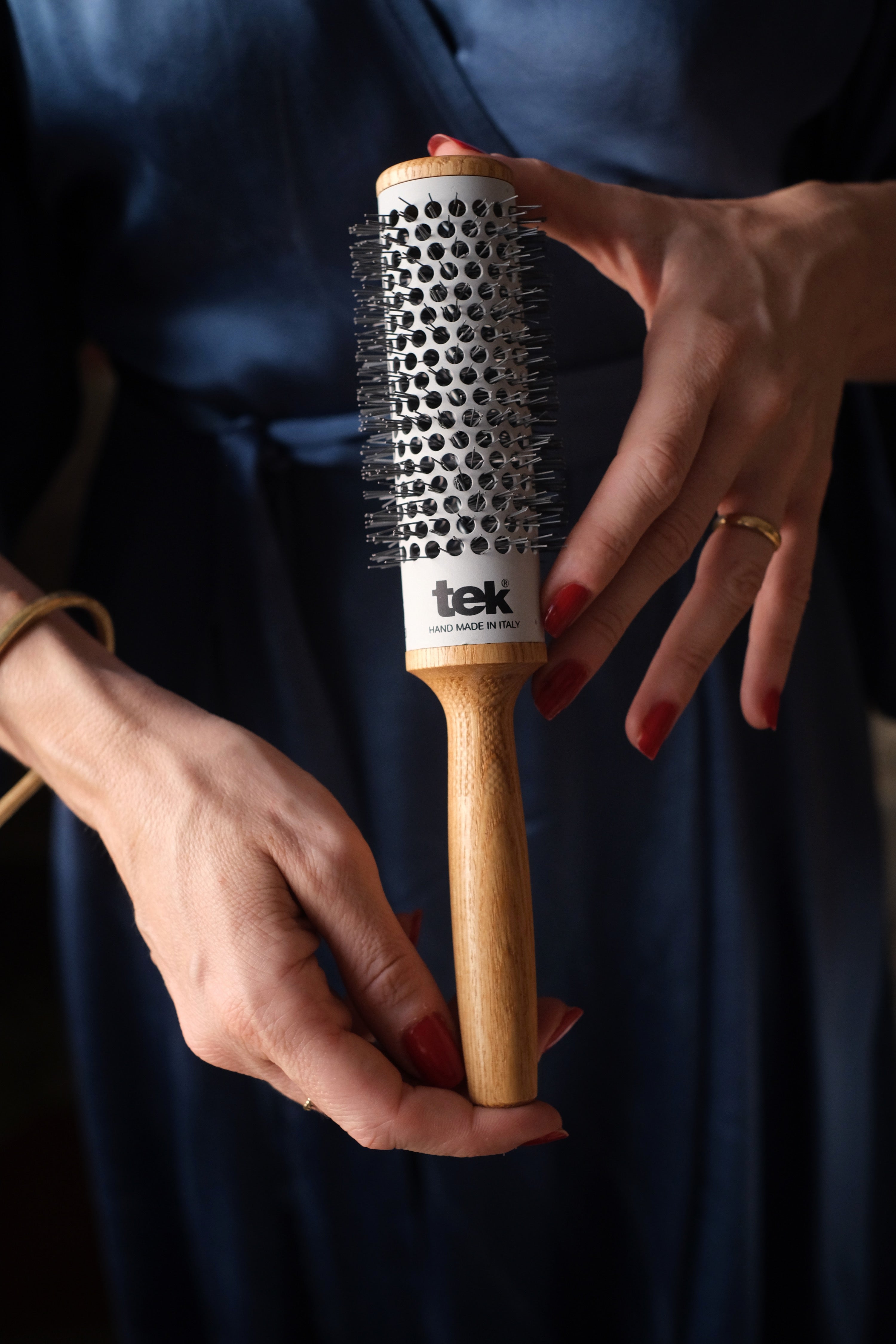 Spazzola professionale in ceramica diametro 36mm