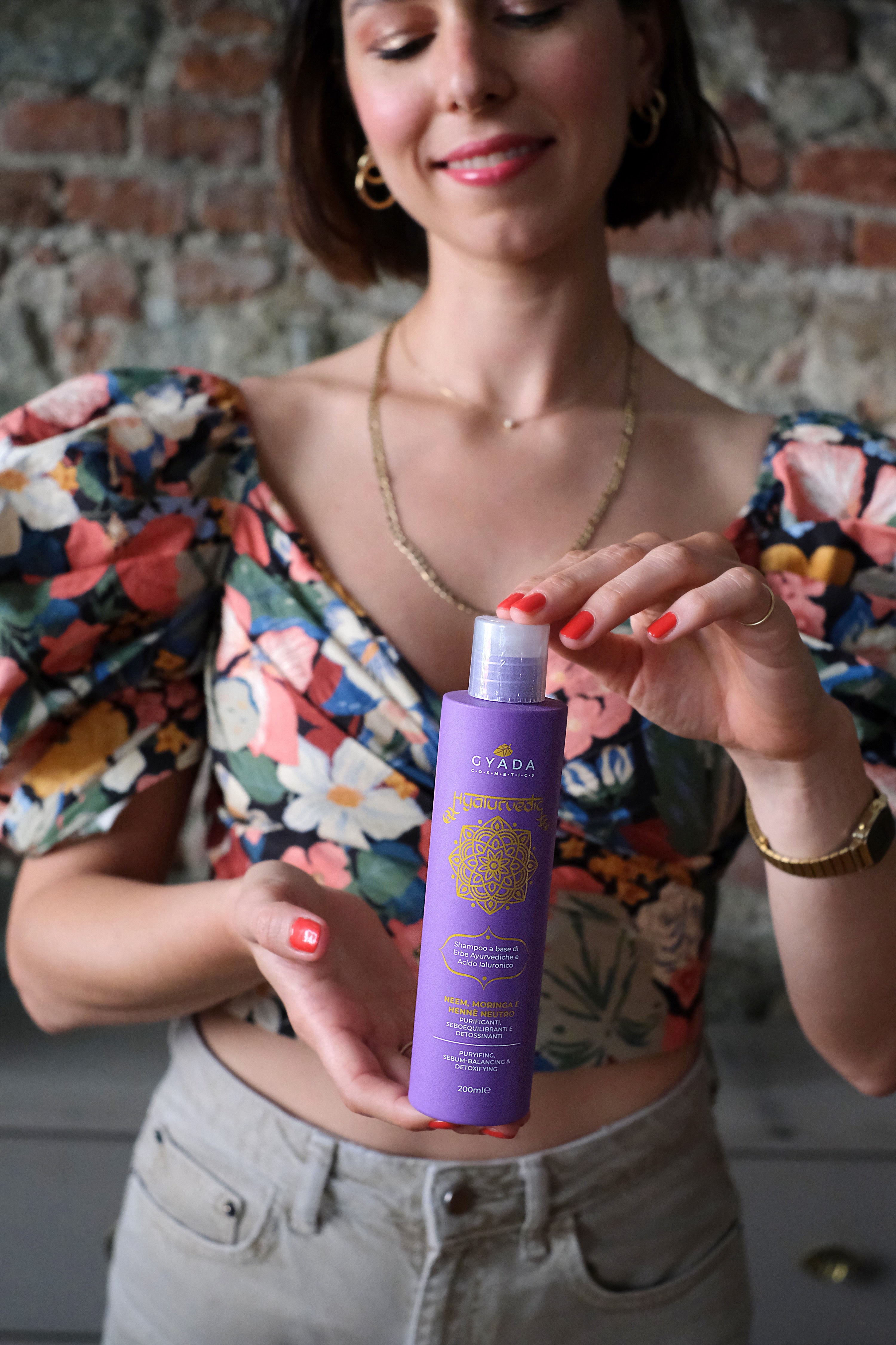 Hyalurvedic Shampoo PURIFICANTE